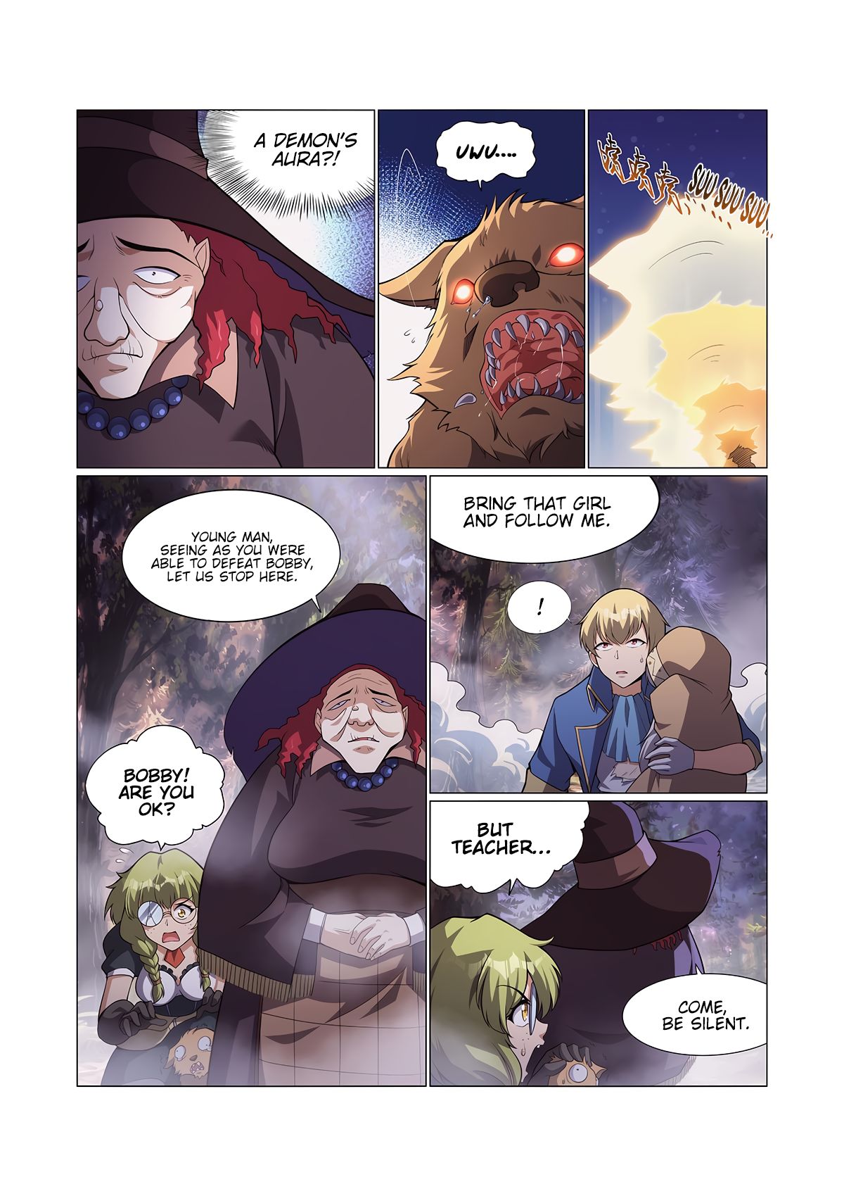 The Demon King Who Lost His Job Chapter 286 page 11 - Chapter 286