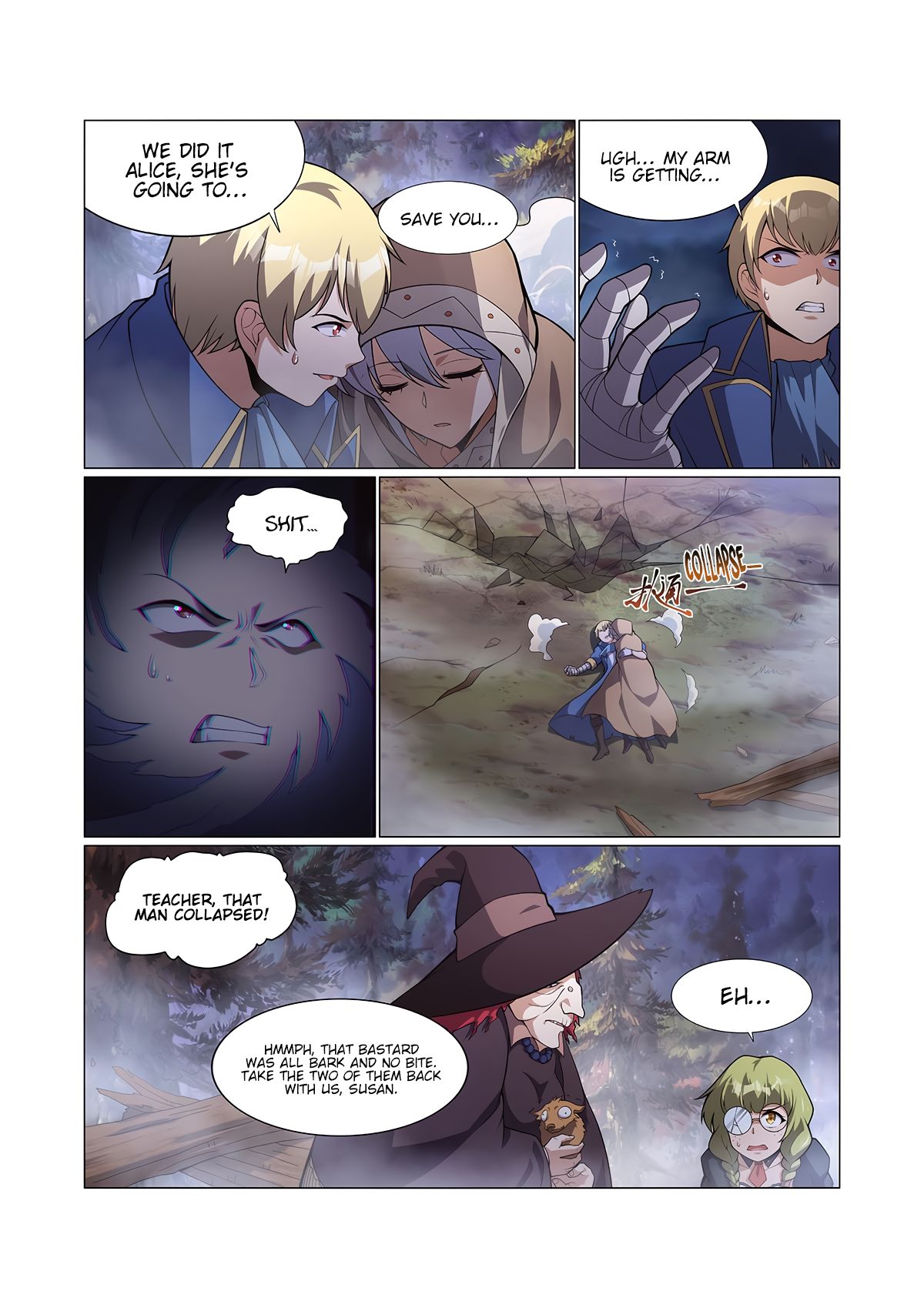 The Demon King Who Lost His Job Chapter 286 page 12 - Chapter 286