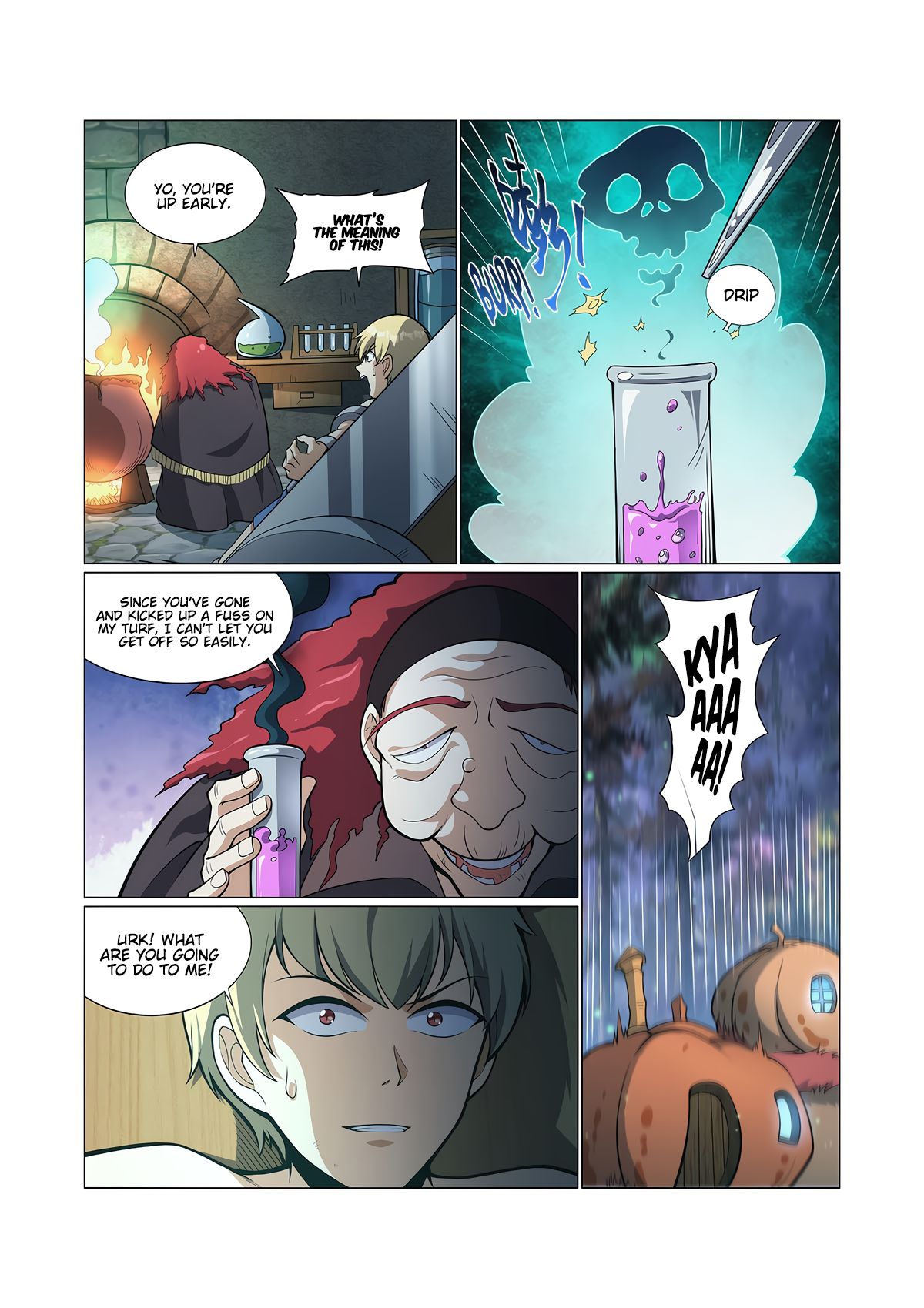 The Demon King Who Lost His Job Chapter 286 page 14 - Chapter 286
