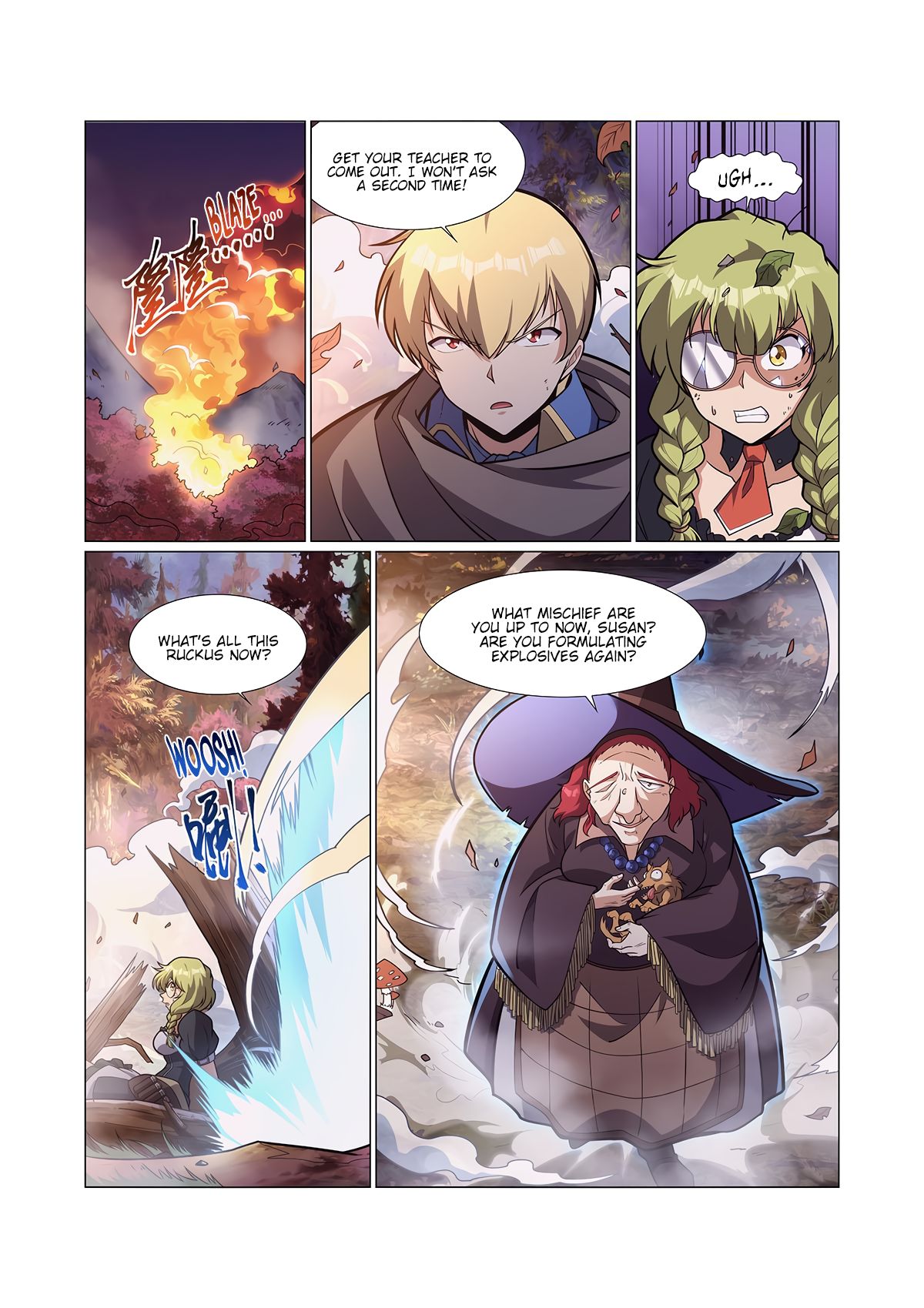 The Demon King Who Lost His Job Chapter 286 page 2 - Chapter 286