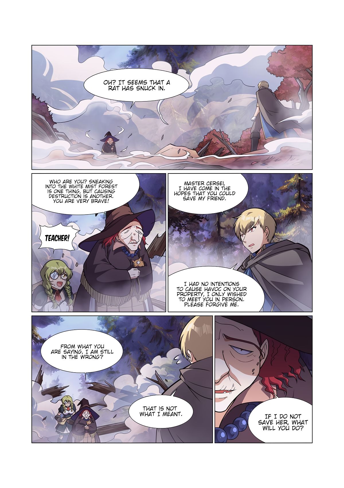 The Demon King Who Lost His Job Chapter 286 page 3 - Chapter 286