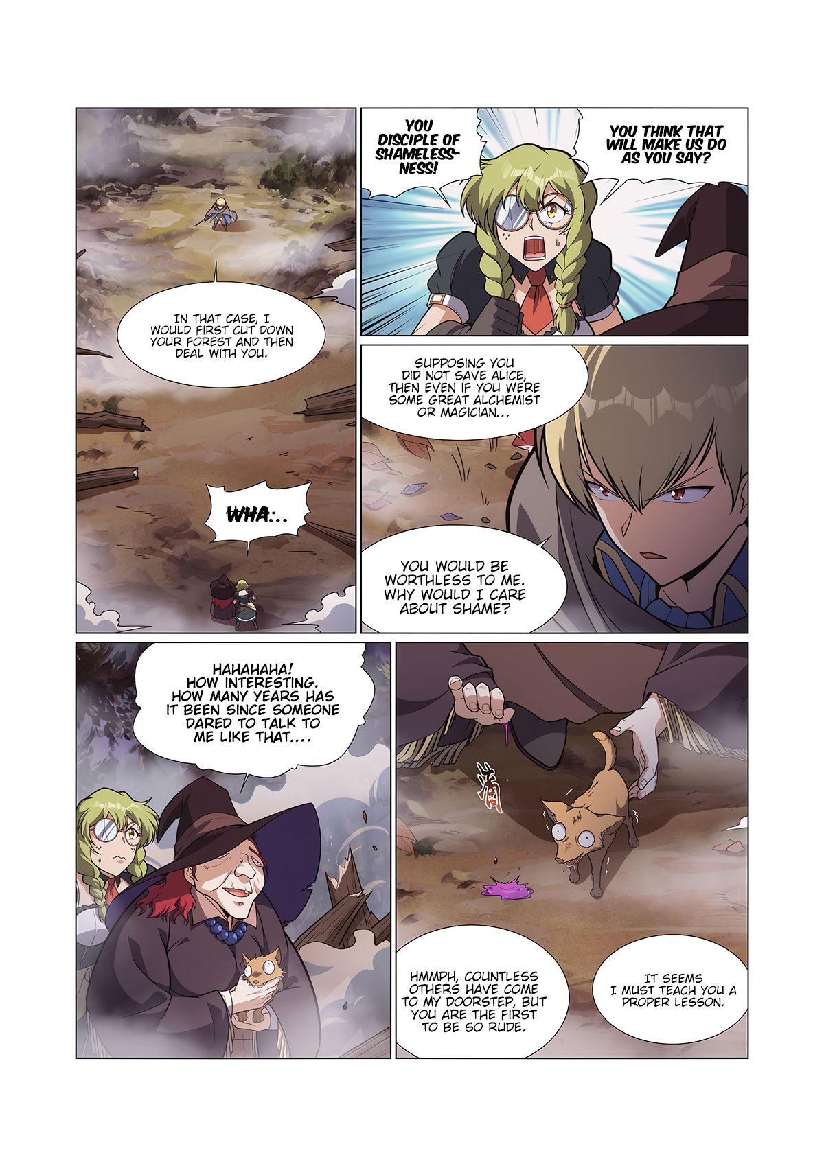 The Demon King Who Lost His Job Chapter 286 page 4 - Chapter 286