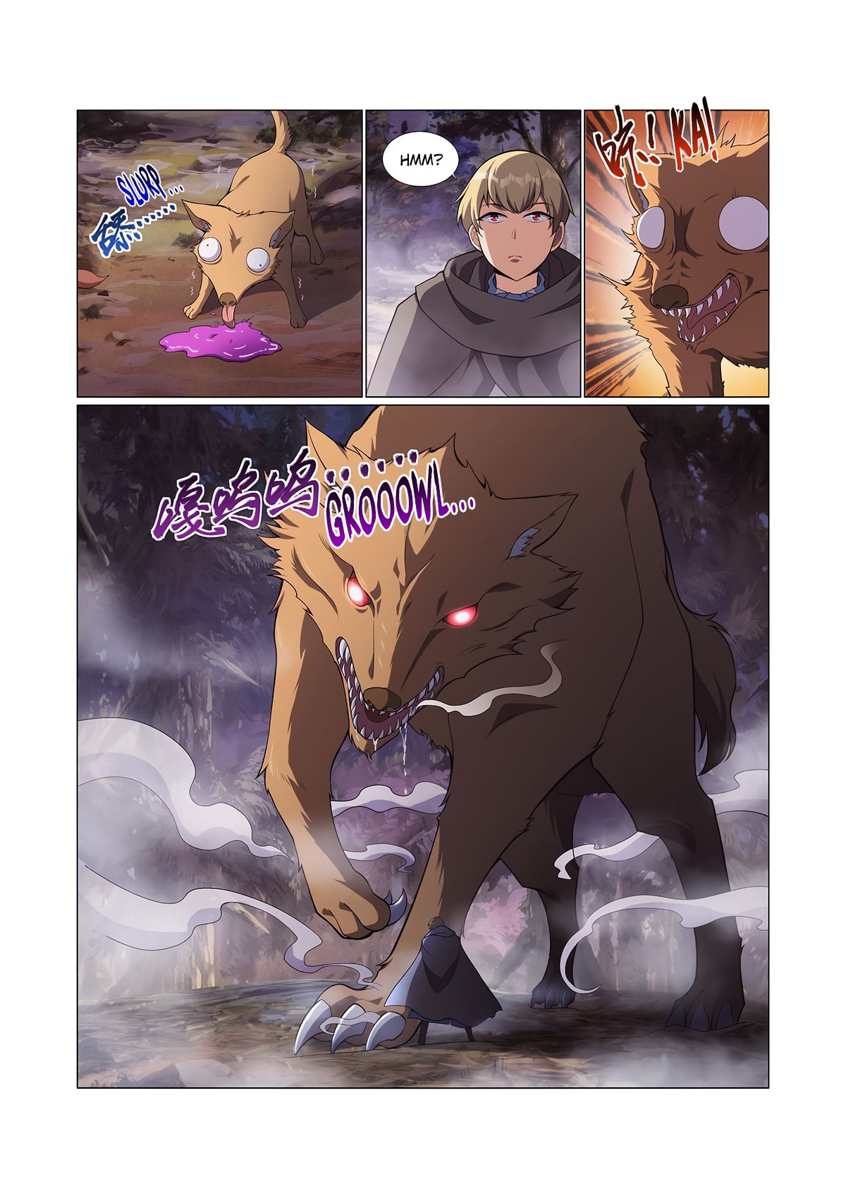 The Demon King Who Lost His Job Chapter 286 page 5 - Chapter 286