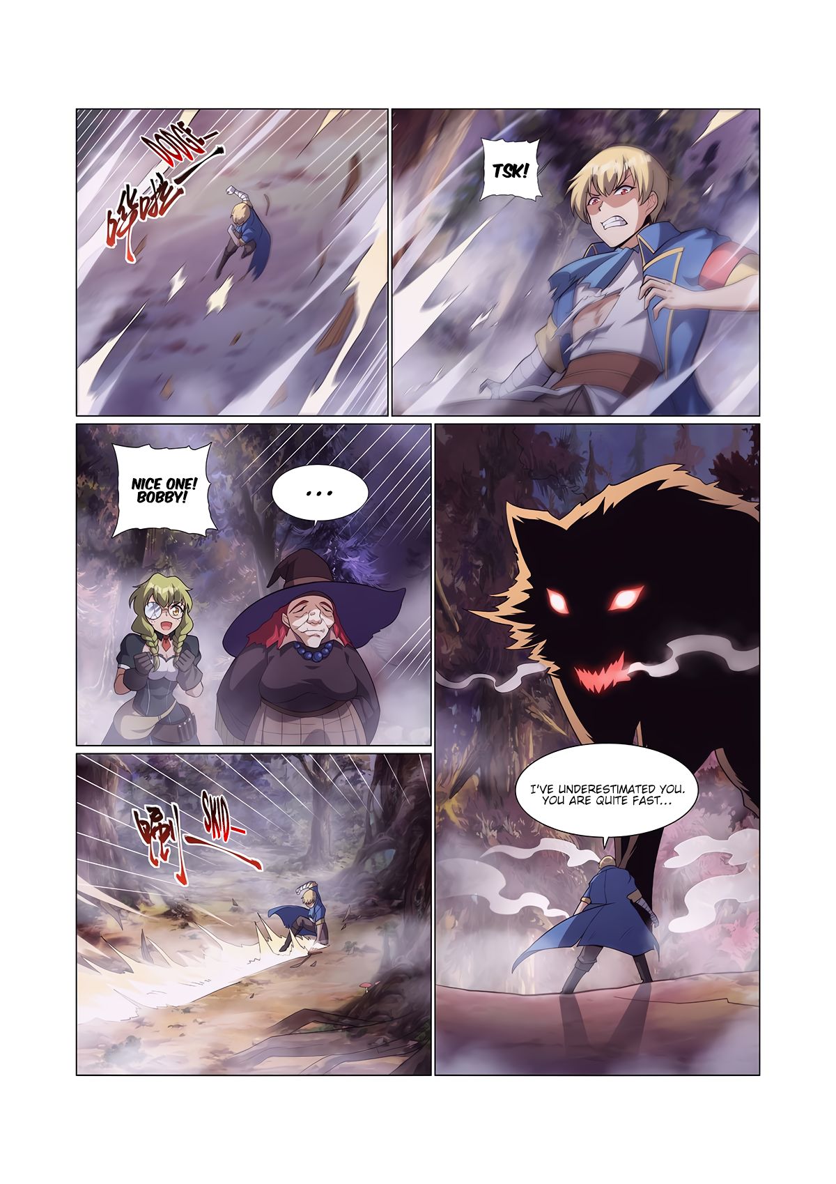 The Demon King Who Lost His Job Chapter 286 page 7 - Chapter 286