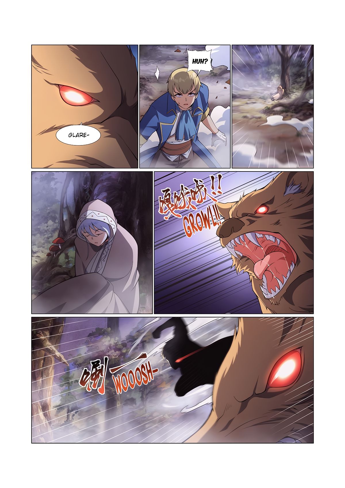 The Demon King Who Lost His Job Chapter 286 page 8 - Chapter 286