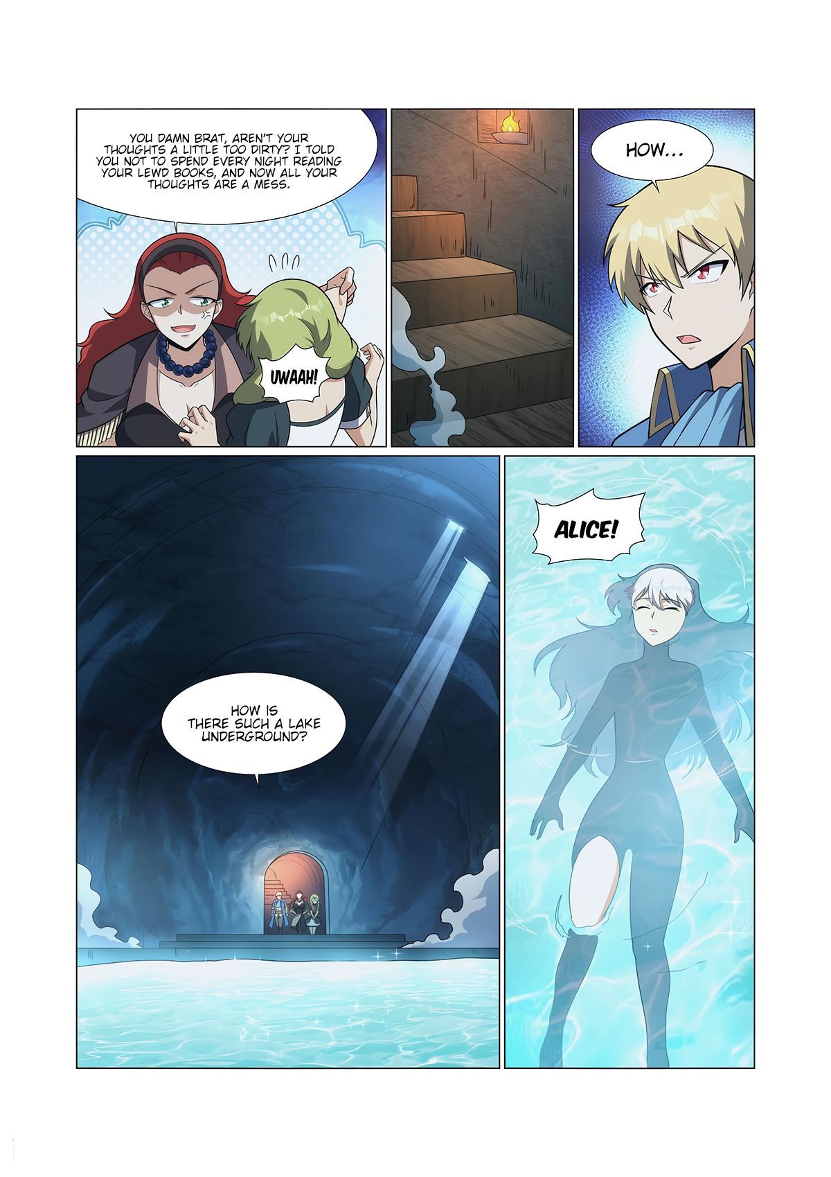 The Demon King Who Lost His Job Chapter 287 page 10 - Chapter 287