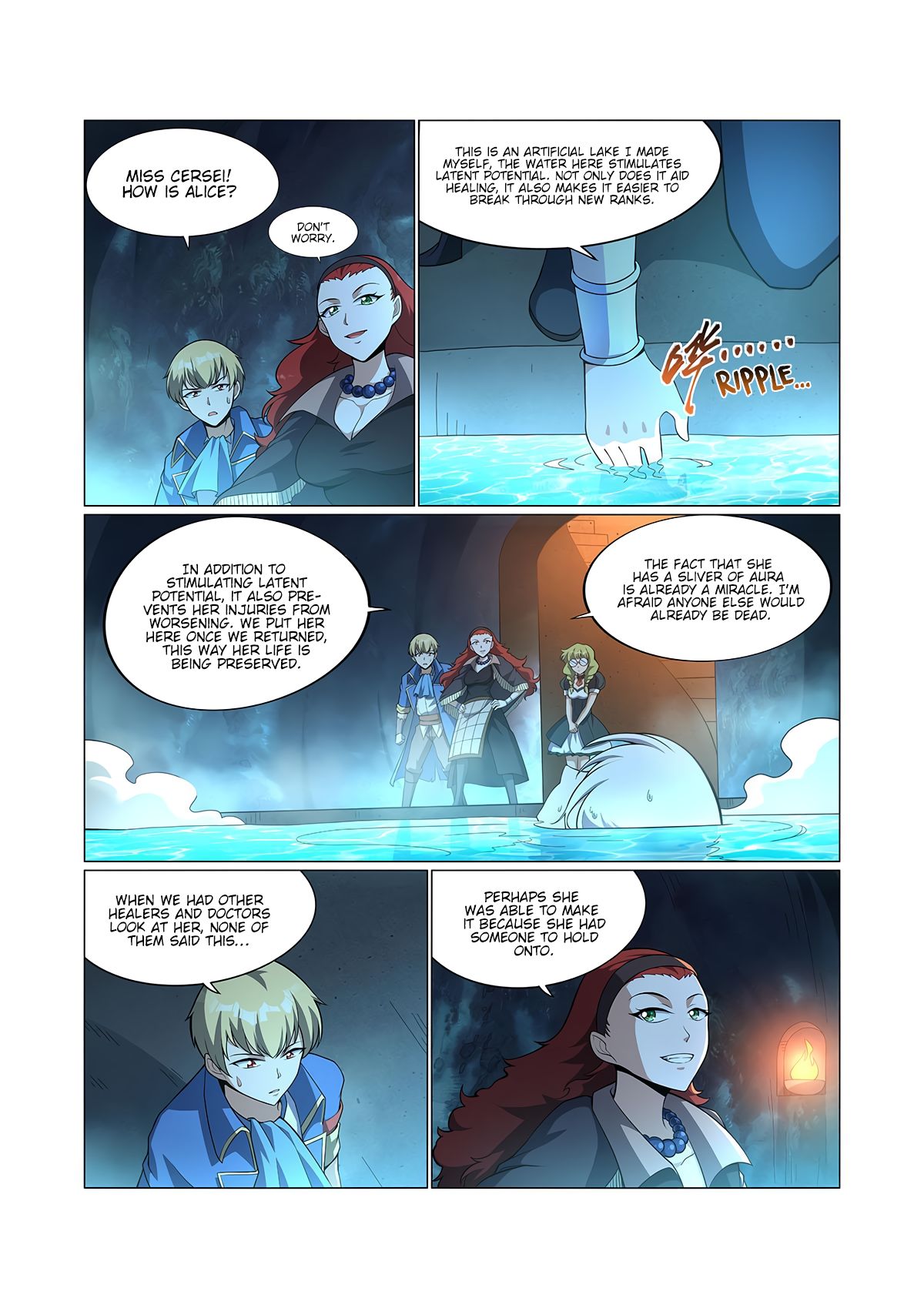 The Demon King Who Lost His Job Chapter 287 page 11 - Chapter 287