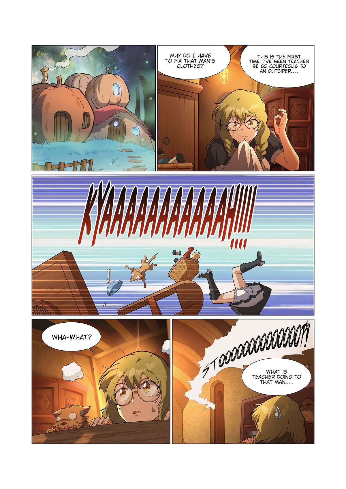 The Demon King Who Lost His Job Chapter 287 page 2 - Chapter 287