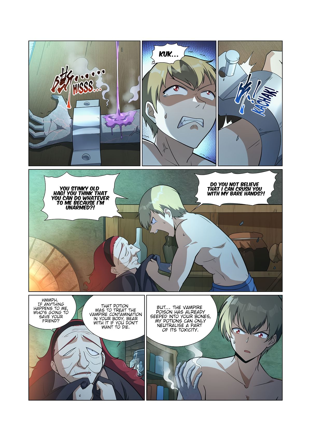 The Demon King Who Lost His Job Chapter 287 page 3 - Chapter 287