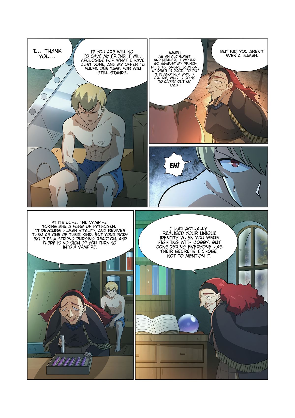 The Demon King Who Lost His Job Chapter 287 page 4 - Chapter 287