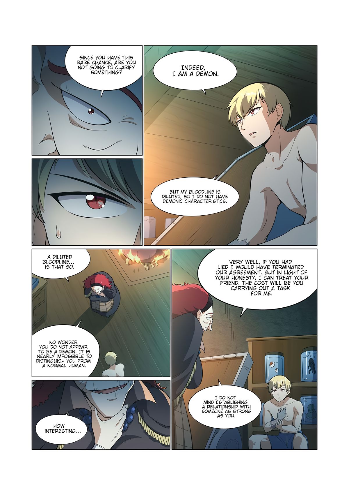 The Demon King Who Lost His Job Chapter 287 page 5 - Chapter 287