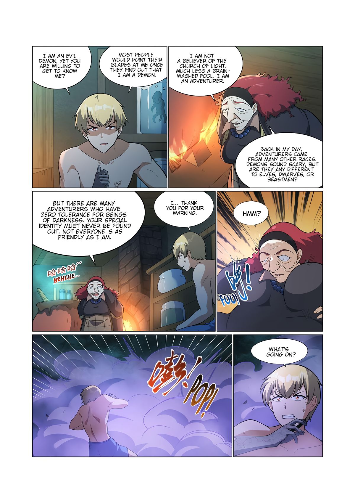 The Demon King Who Lost His Job Chapter 287 page 6 - Chapter 287