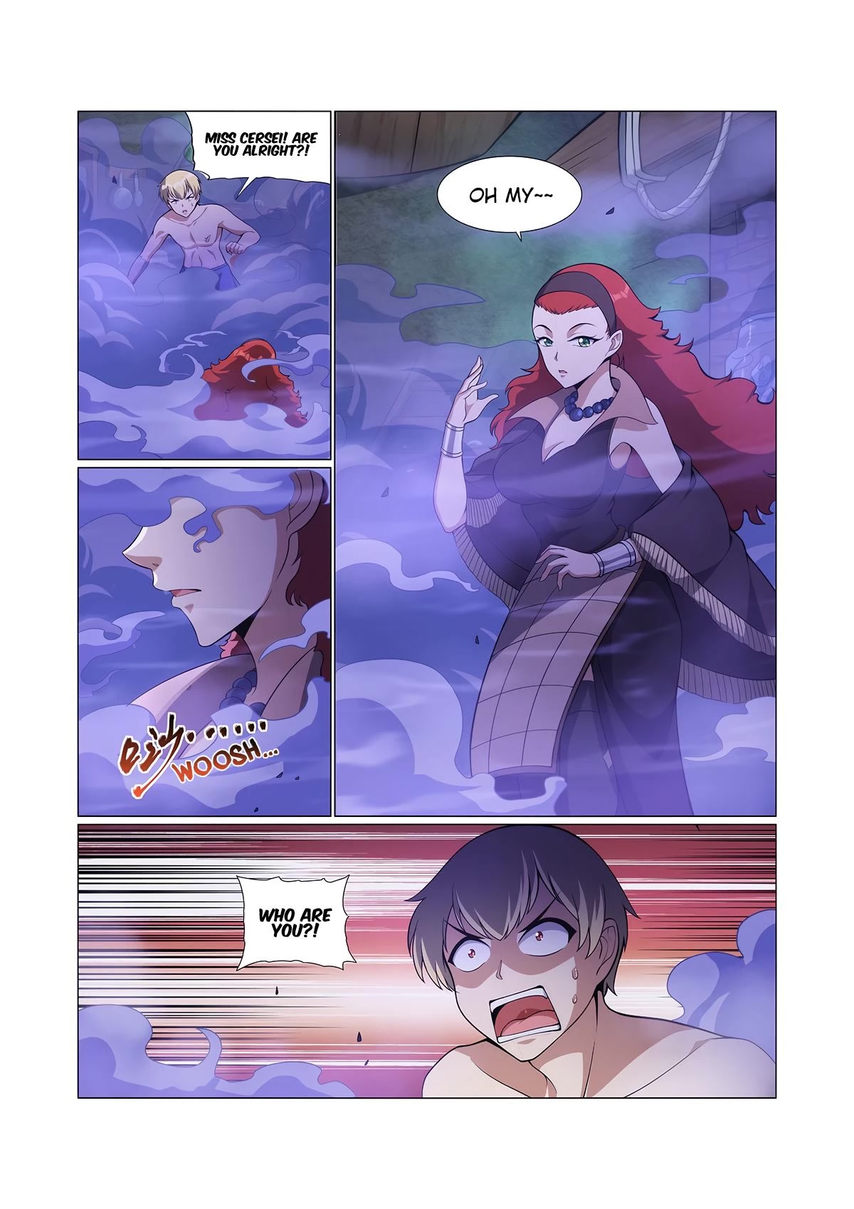 The Demon King Who Lost His Job Chapter 287 page 7 - Chapter 287