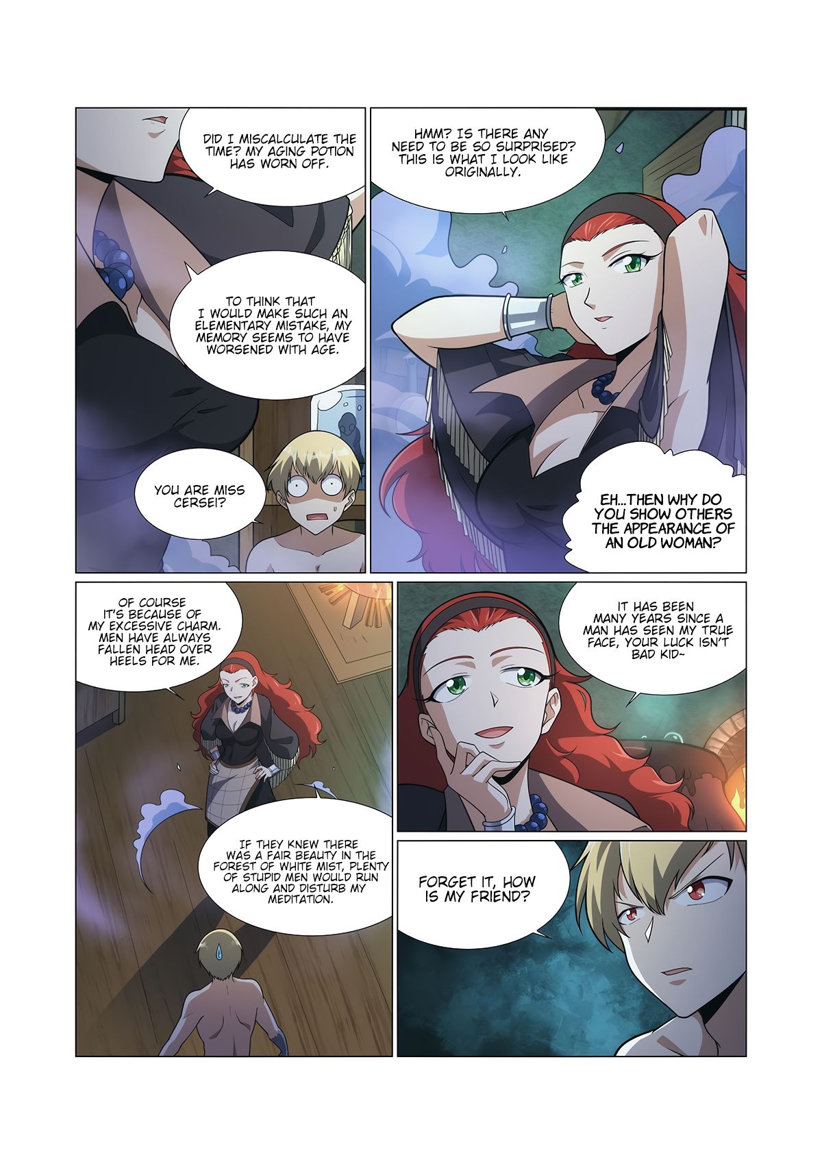 The Demon King Who Lost His Job Chapter 287 page 8 - Chapter 287