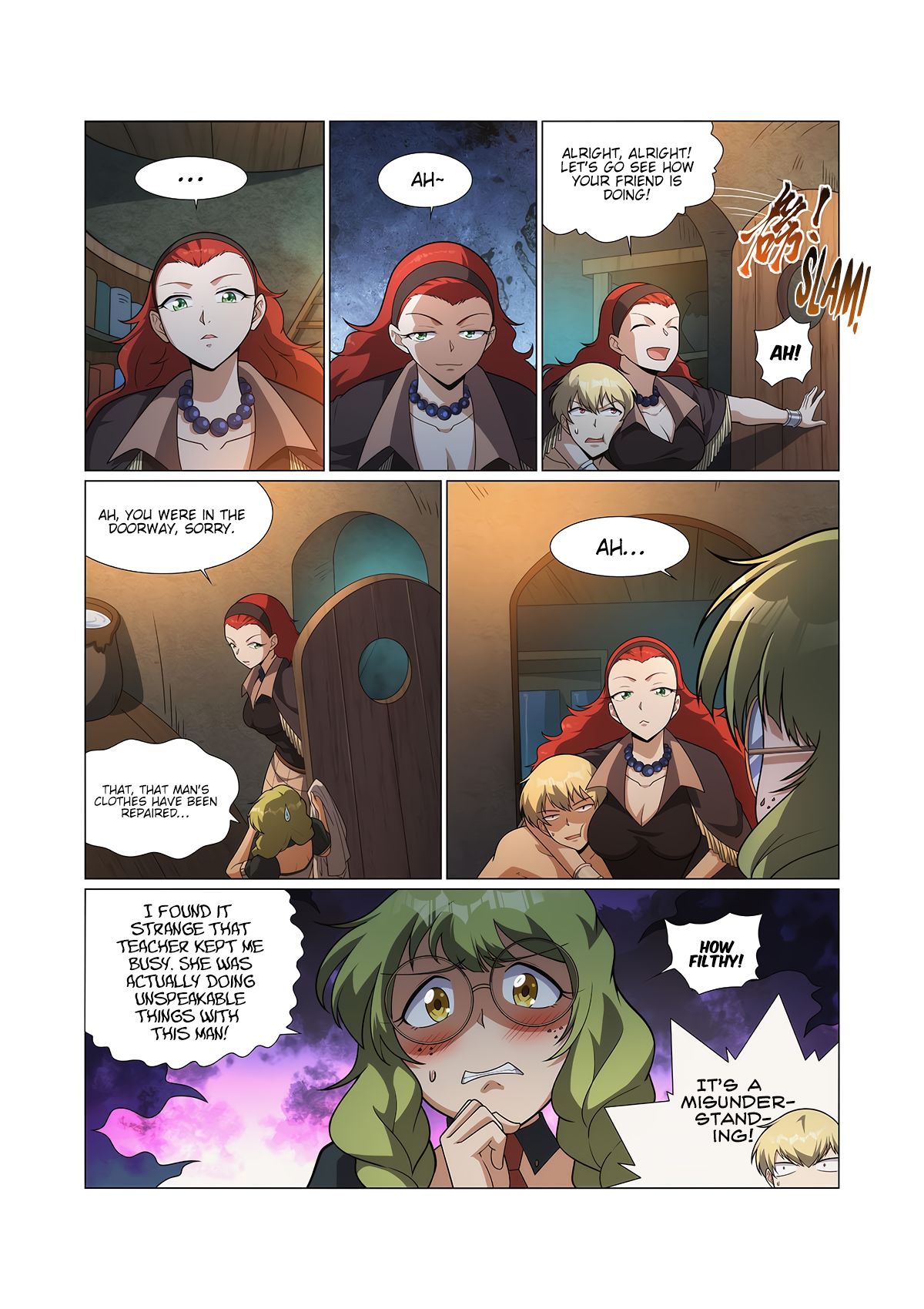 The Demon King Who Lost His Job Chapter 287 page 9 - Chapter 287