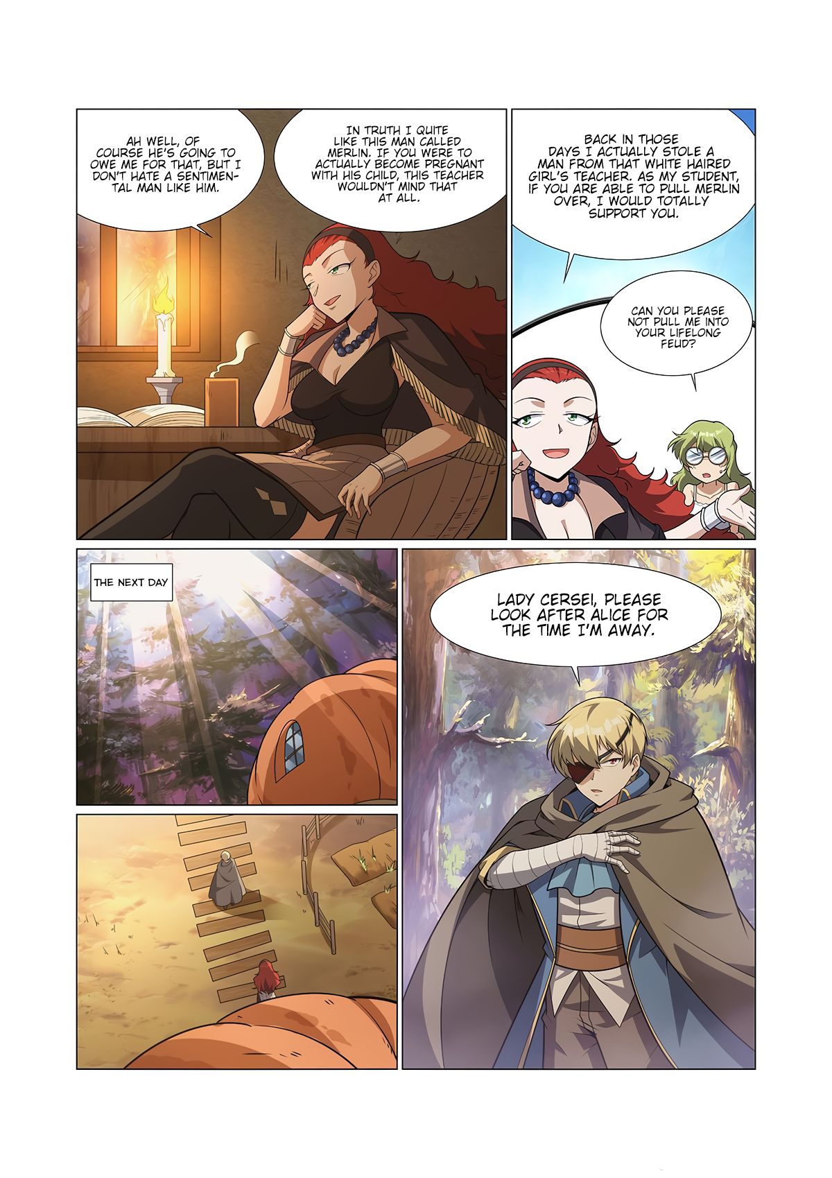 The Demon King Who Lost His Job Chapter 288 page 10 - Chapter 288