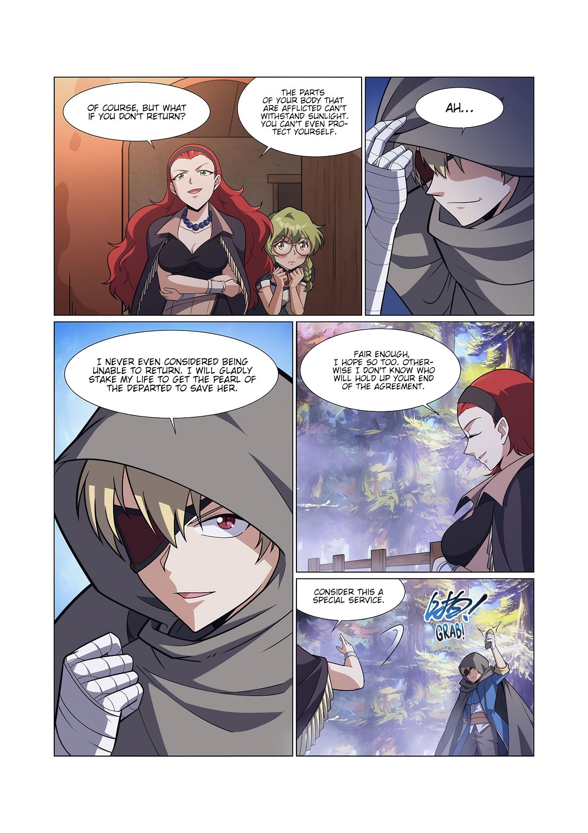 The Demon King Who Lost His Job Chapter 288 page 11 - Chapter 288