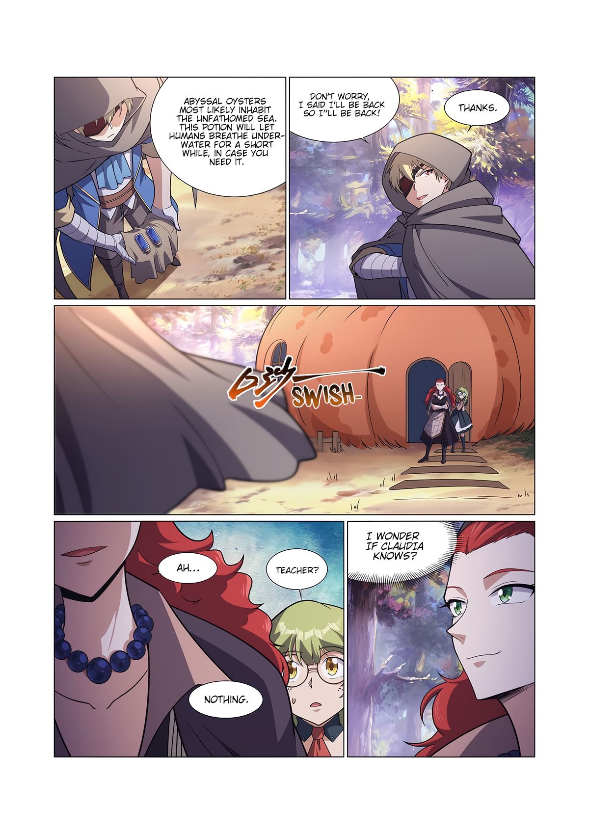 The Demon King Who Lost His Job Chapter 288 page 12 - Chapter 288