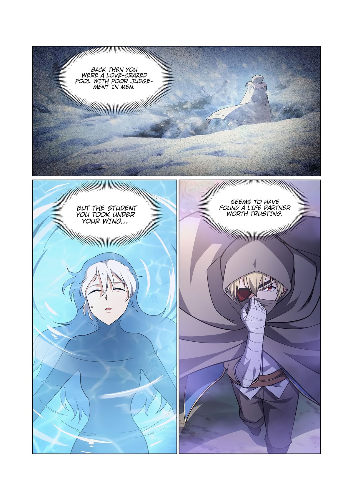 The Demon King Who Lost His Job Chapter 288 page 13 - Chapter 288