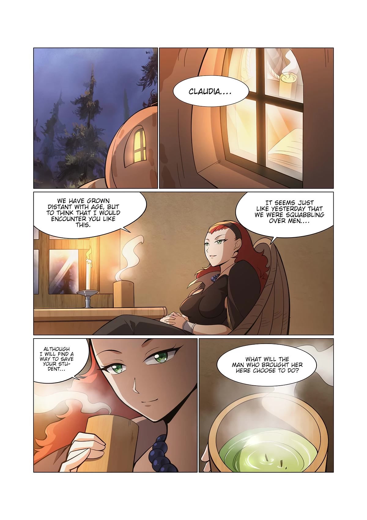 The Demon King Who Lost His Job Chapter 288 page 2 - Chapter 288