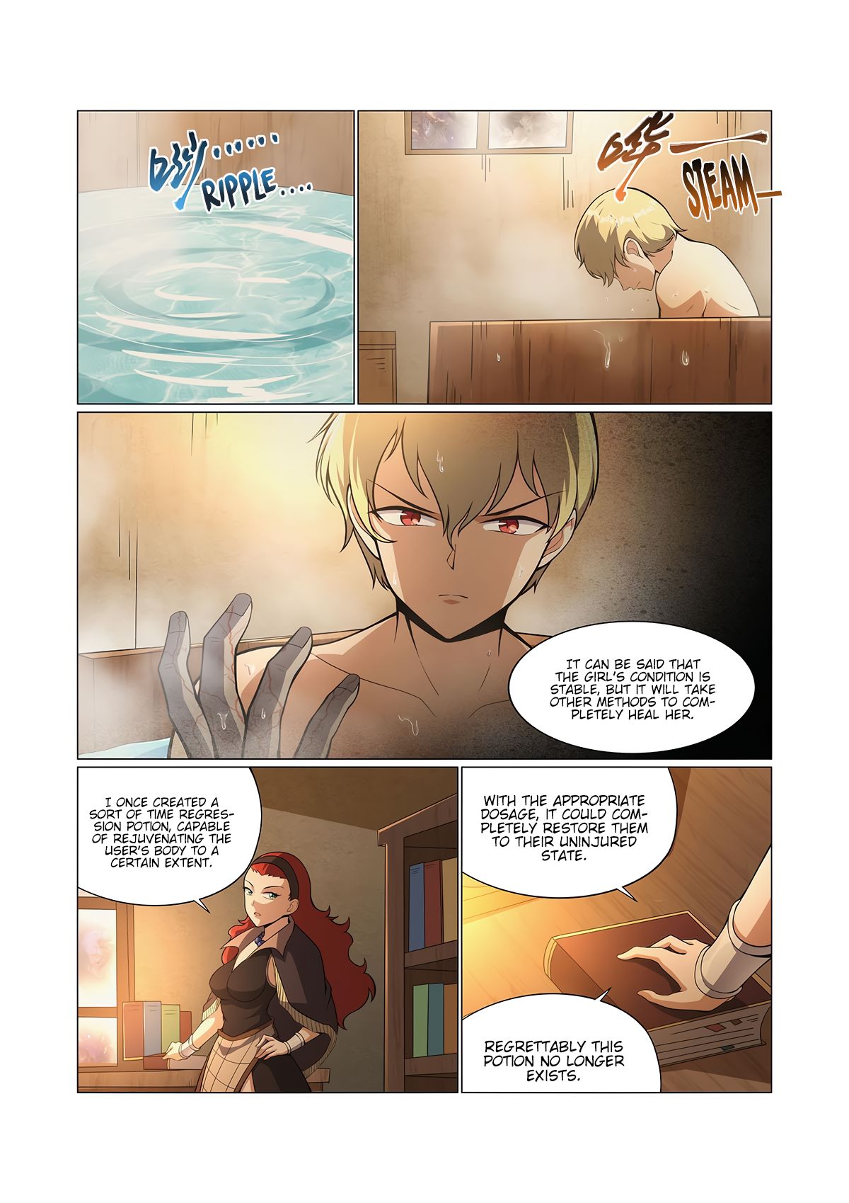 The Demon King Who Lost His Job Chapter 288 page 3 - Chapter 288