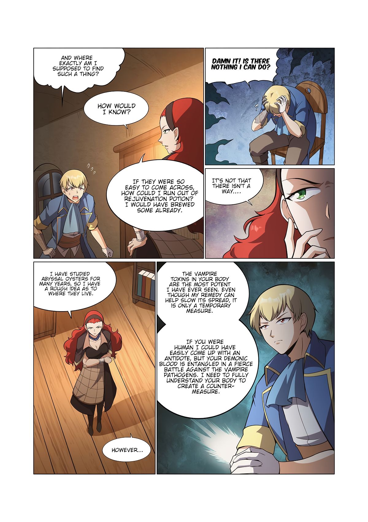 The Demon King Who Lost His Job Chapter 288 page 5 - Chapter 288