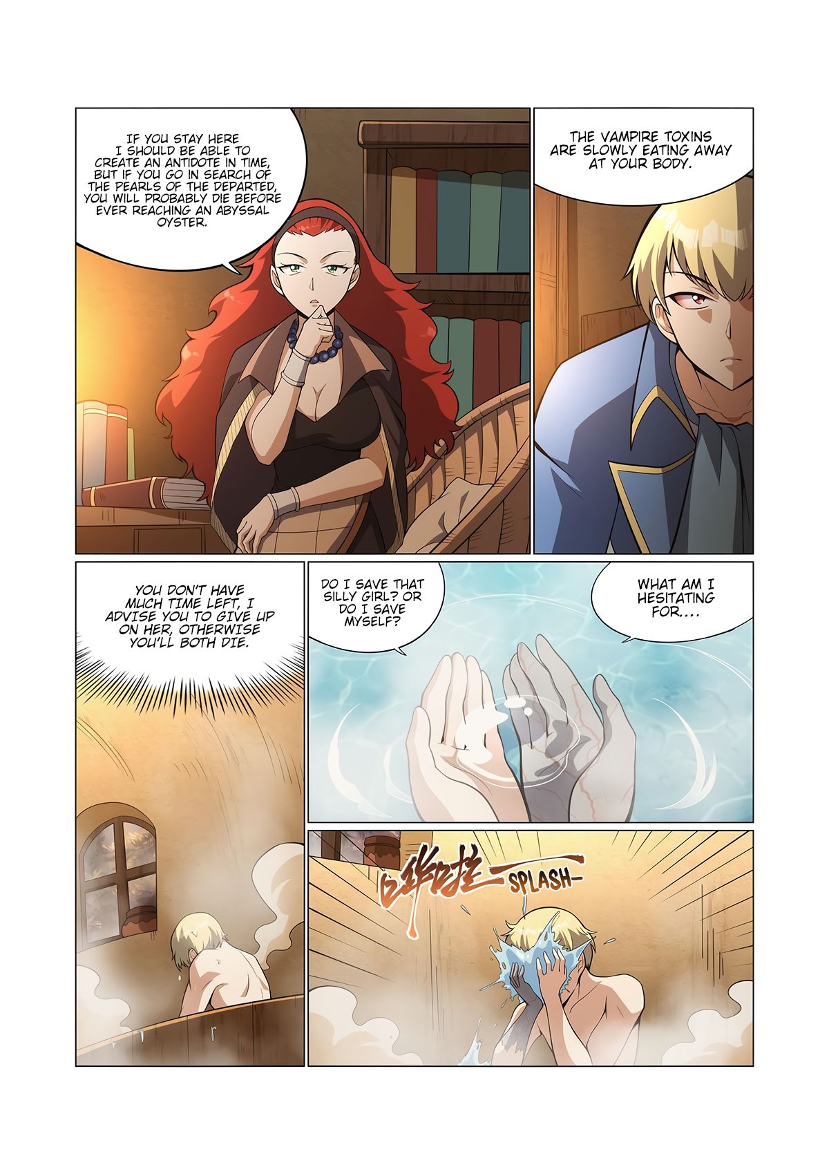 The Demon King Who Lost His Job Chapter 288 page 6 - Chapter 288