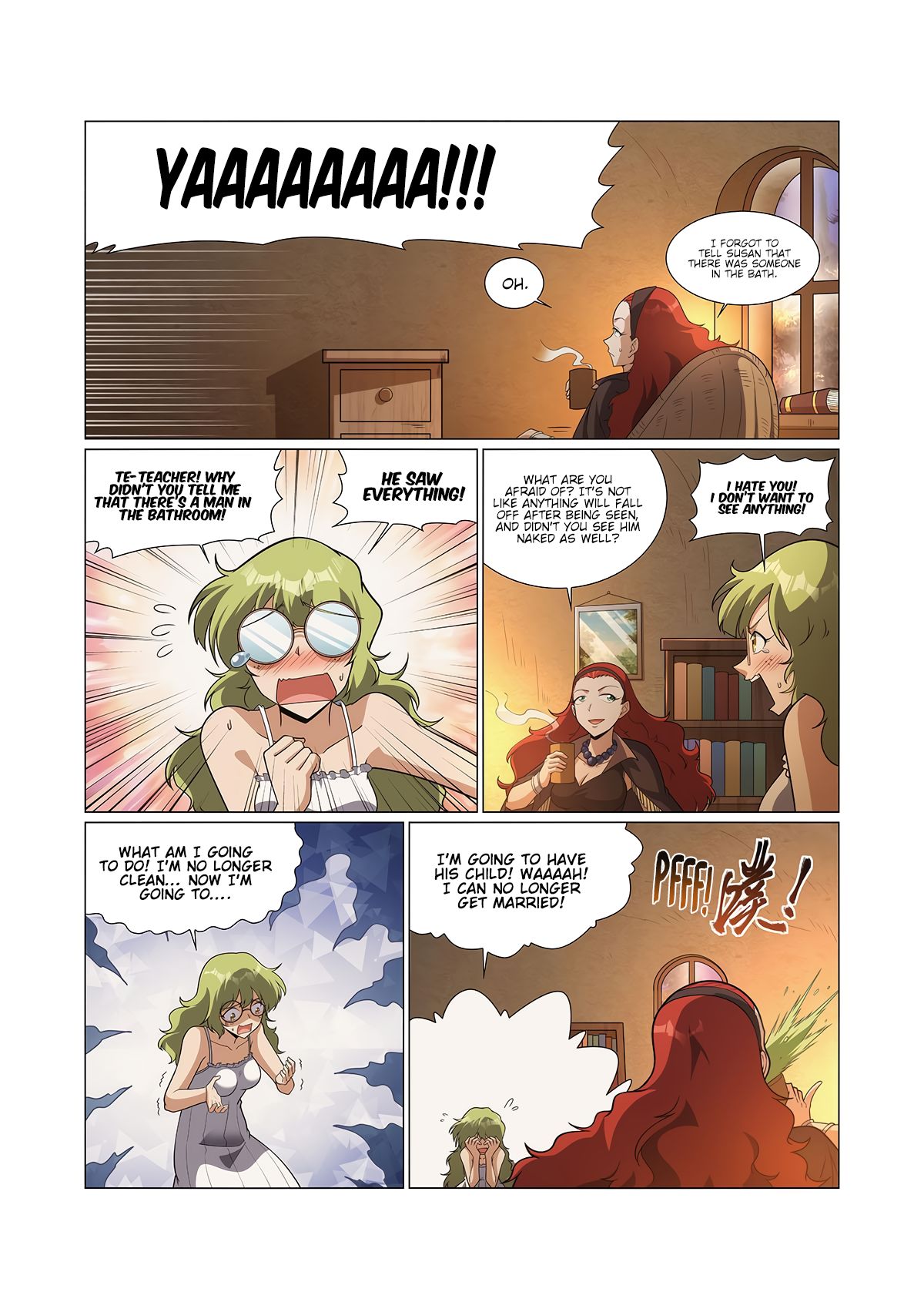 The Demon King Who Lost His Job Chapter 288 page 8 - Chapter 288