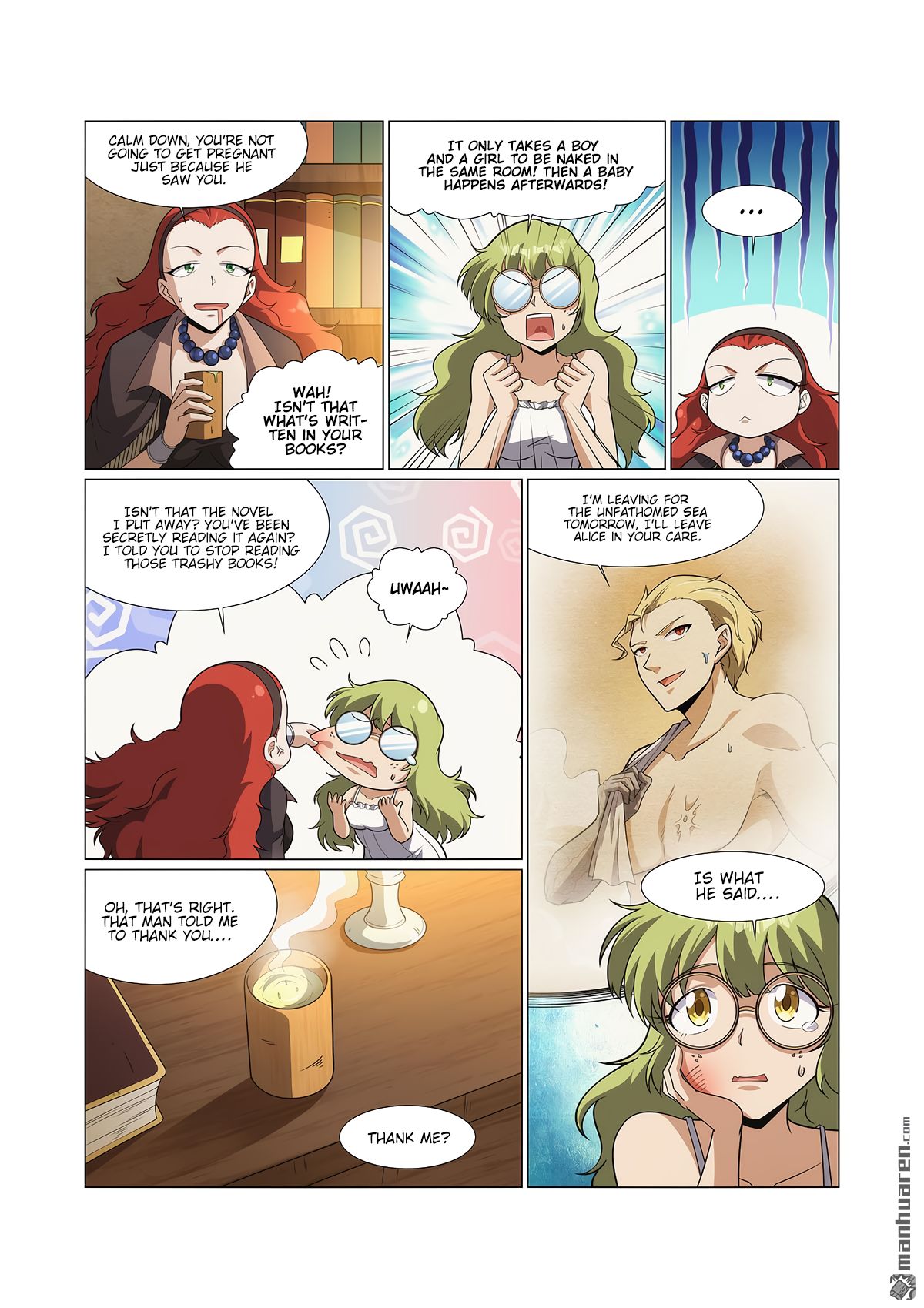 The Demon King Who Lost His Job Chapter 288 page 9 - Chapter 288