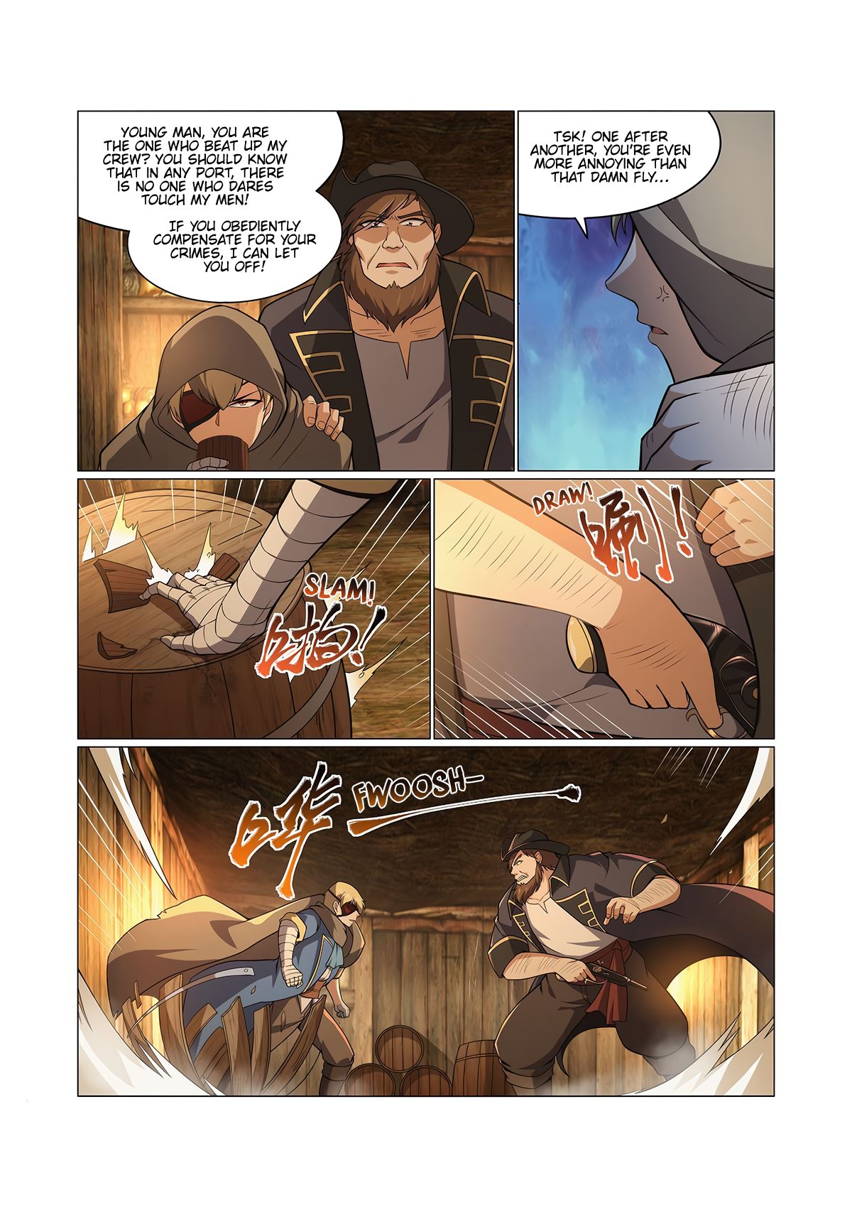 The Demon King Who Lost His Job Chapter 289 page 10 - Chapter 289