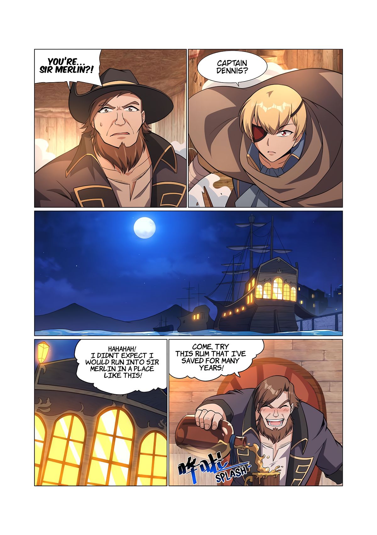 The Demon King Who Lost His Job Chapter 289 page 11 - Chapter 289