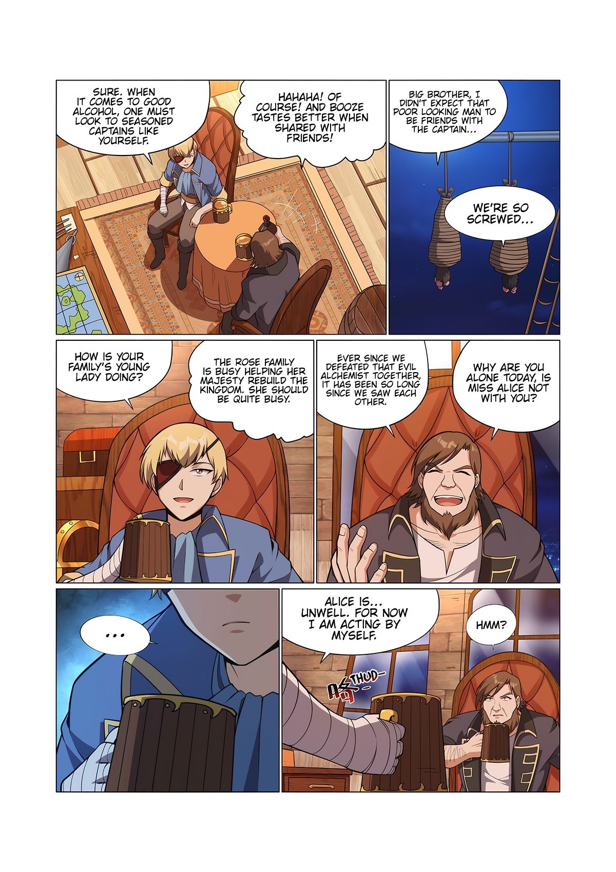 The Demon King Who Lost His Job Chapter 289 page 12 - Chapter 289