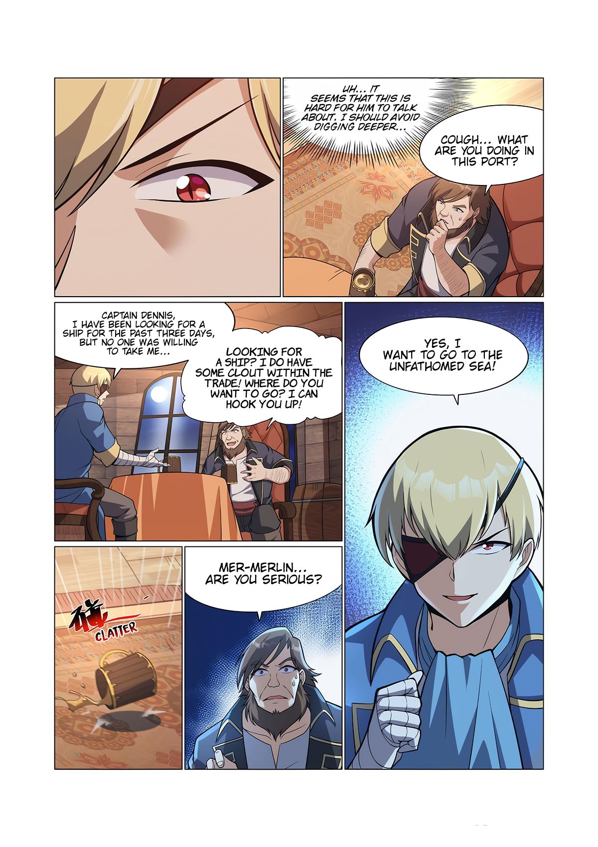 The Demon King Who Lost His Job Chapter 289 page 13 - Chapter 289