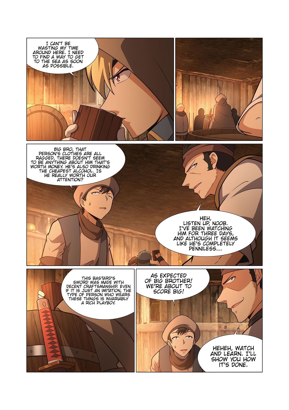 The Demon King Who Lost His Job Chapter 289 page 3 - Chapter 289