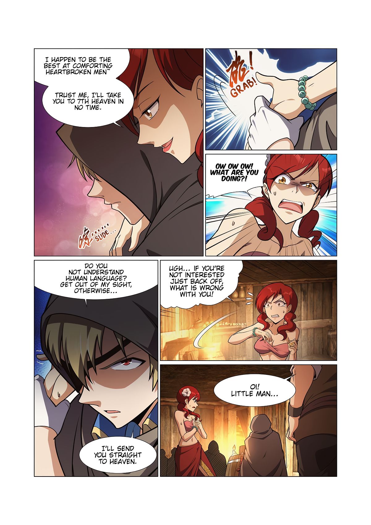The Demon King Who Lost His Job Chapter 289 page 5 - Chapter 289
