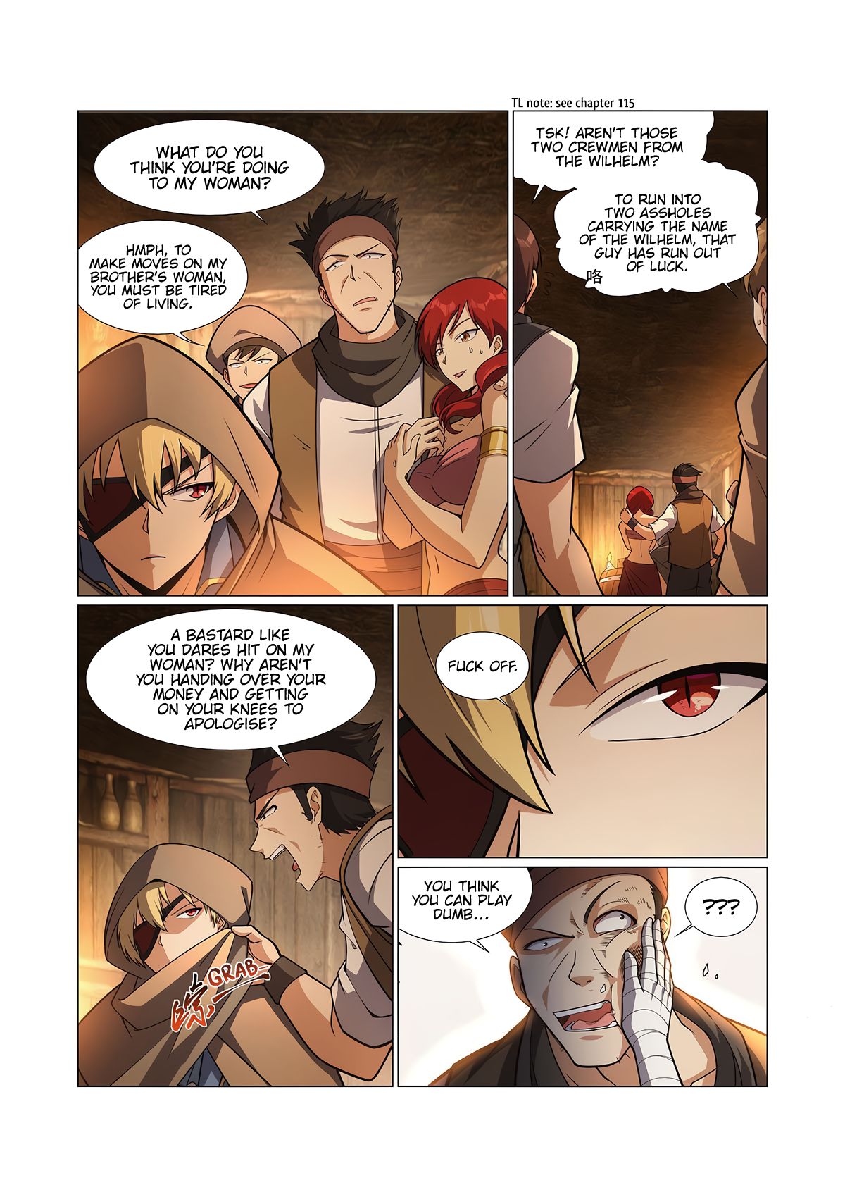 The Demon King Who Lost His Job Chapter 289 page 6 - Chapter 289