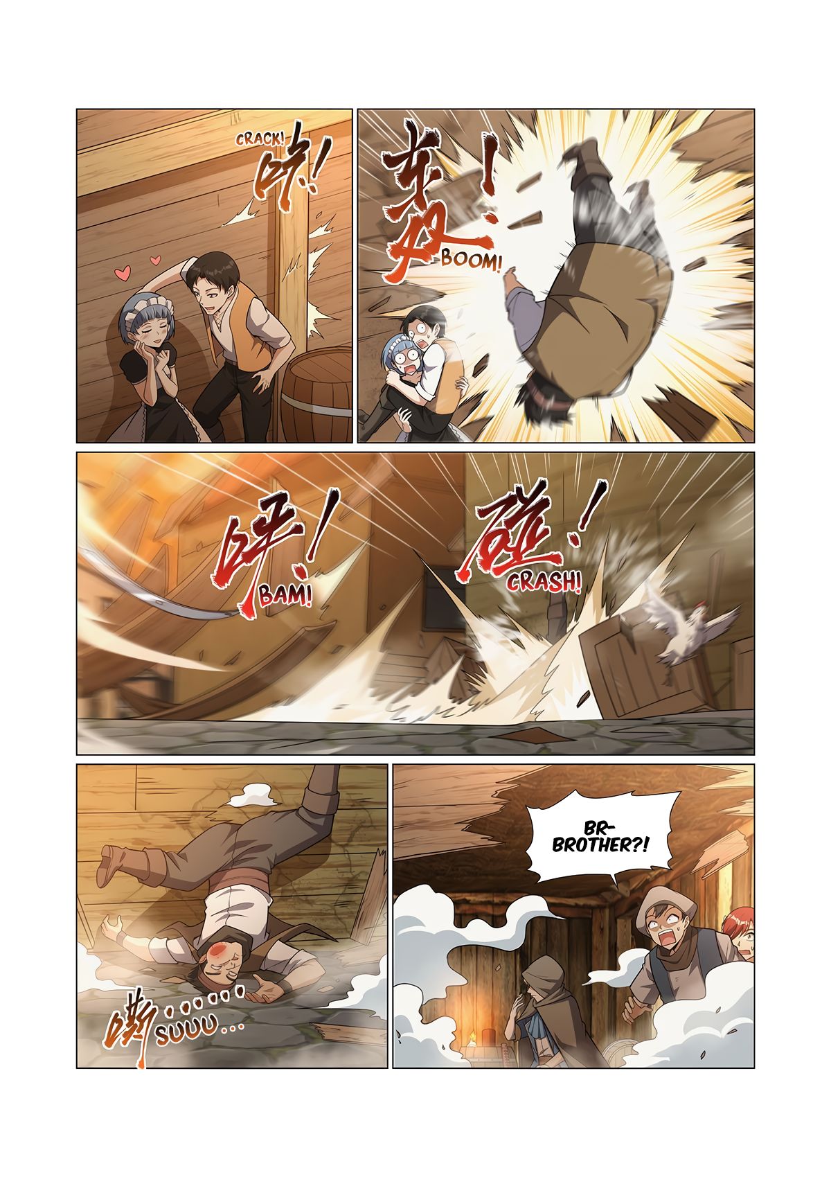 The Demon King Who Lost His Job Chapter 289 page 7 - Chapter 289