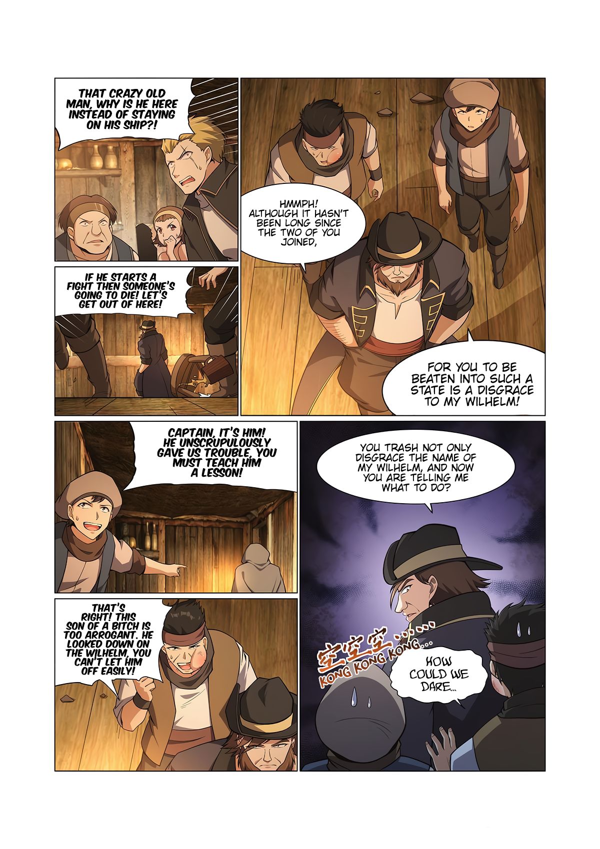 The Demon King Who Lost His Job Chapter 289 page 9 - Chapter 289