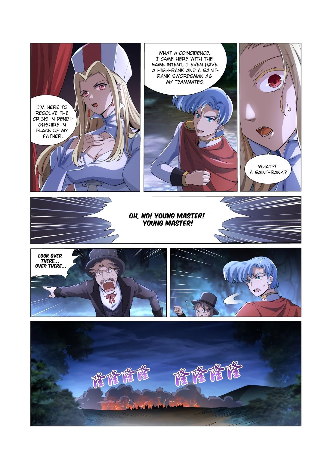 The Demon King Who Lost His Job Chapter 29 page 14 - Chapter 29