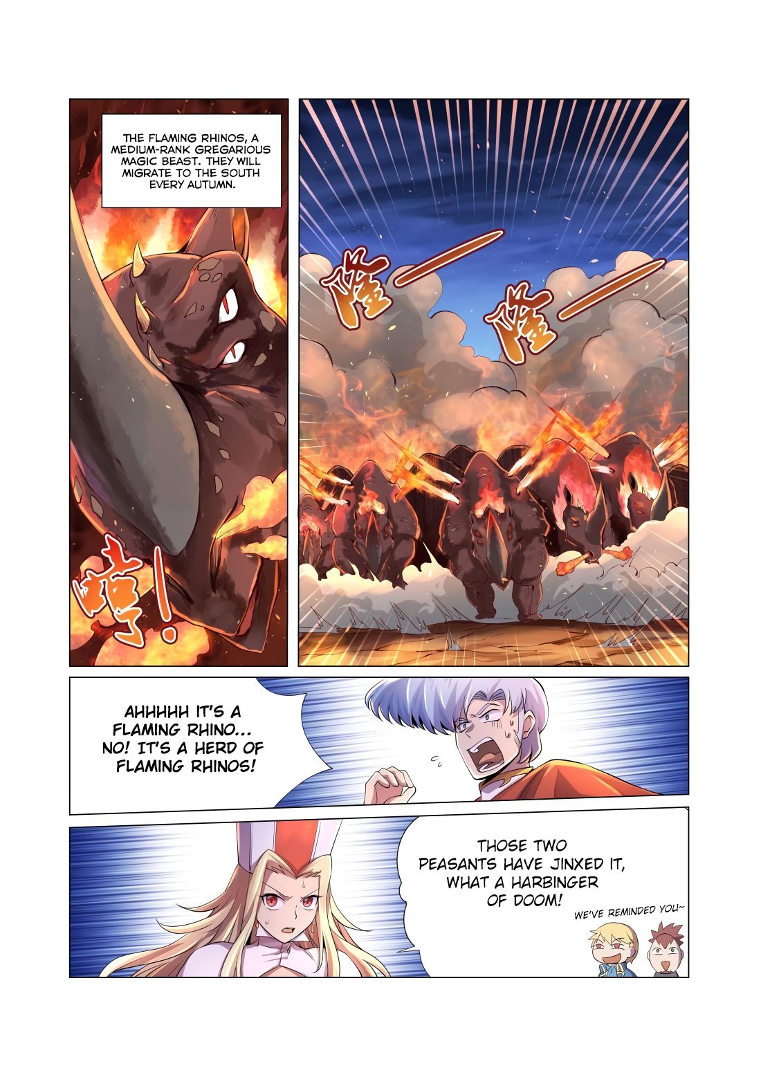The Demon King Who Lost His Job Chapter 29 page 15 - Chapter 29