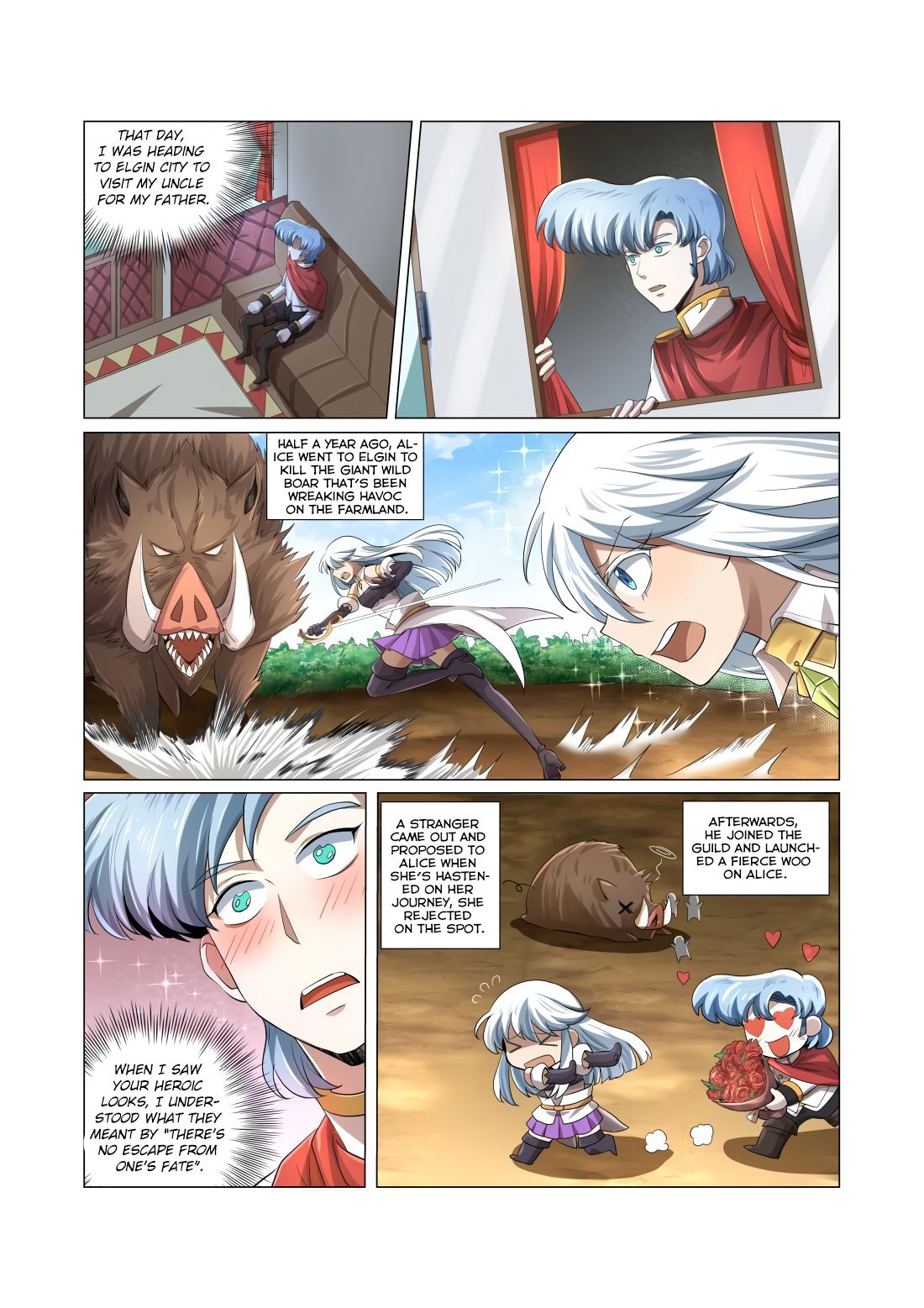 The Demon King Who Lost His Job Chapter 29 page 3 - Chapter 29
