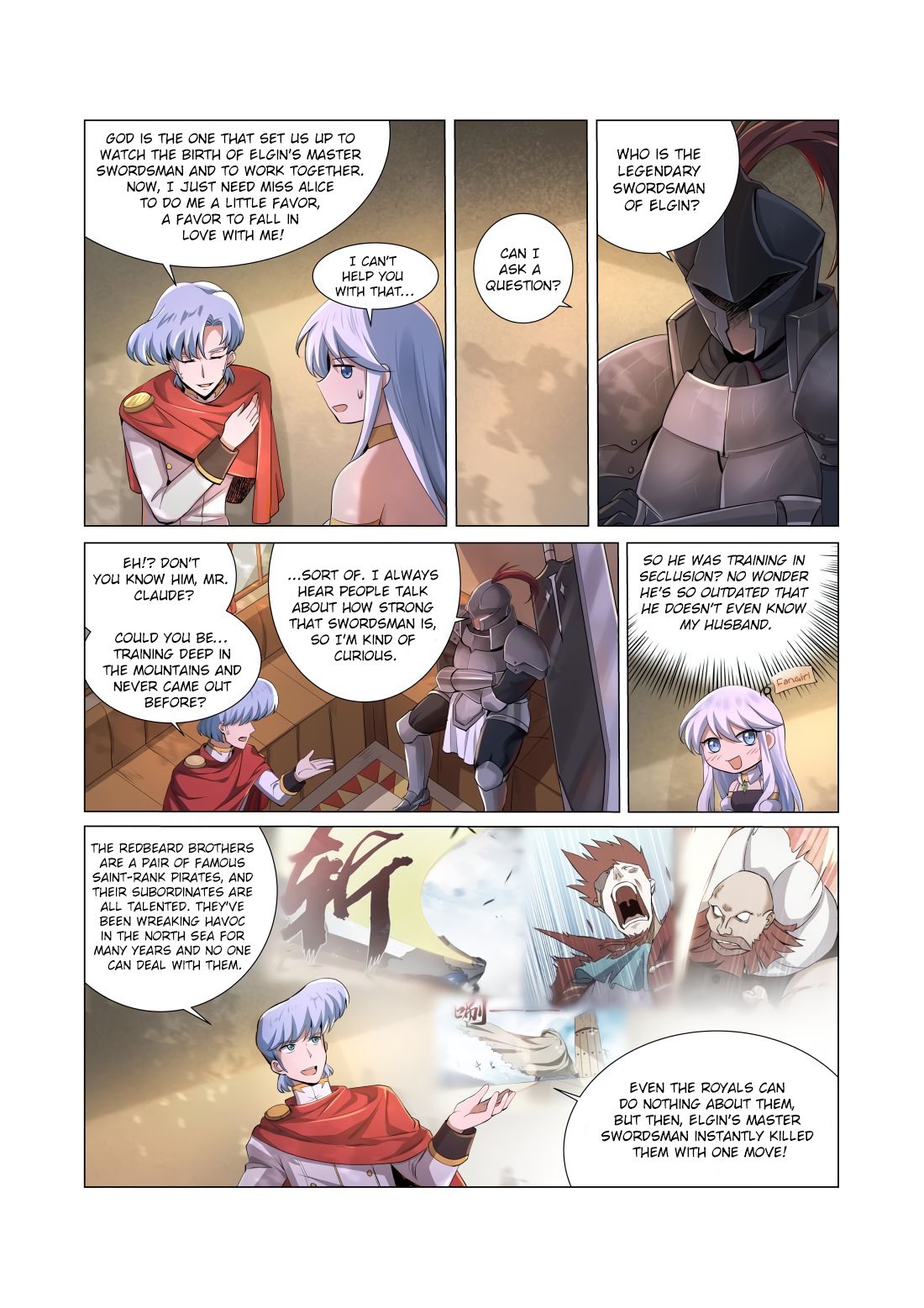 The Demon King Who Lost His Job Chapter 29 page 4 - Chapter 29