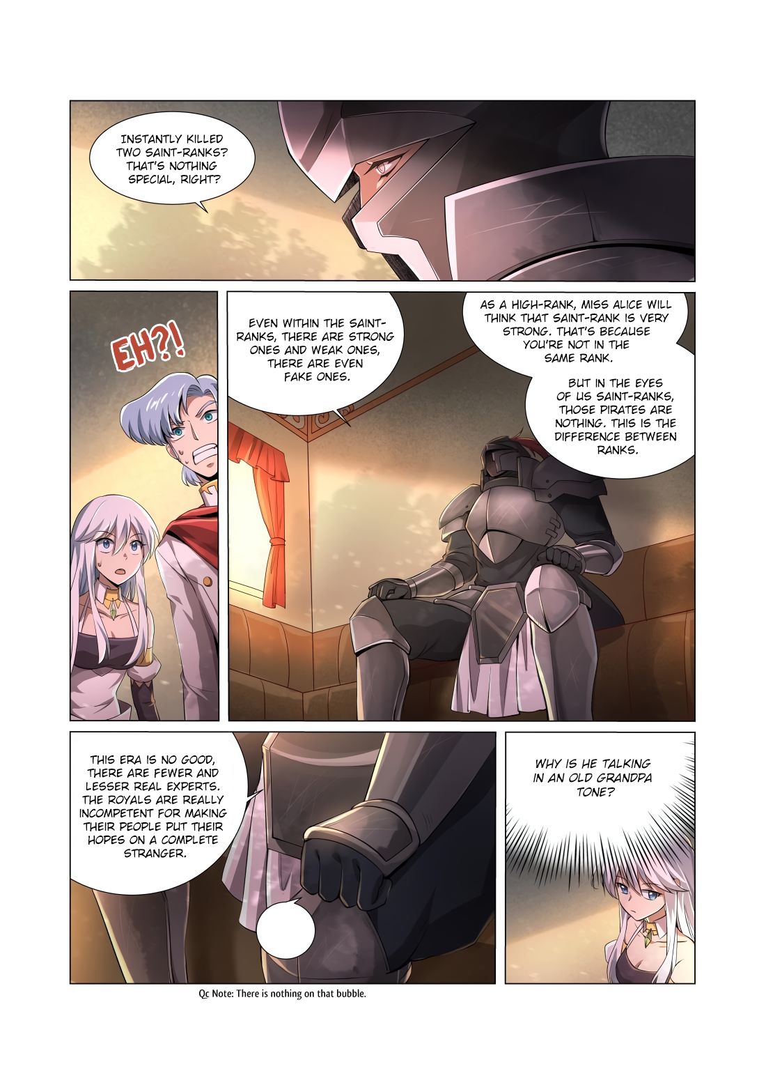 The Demon King Who Lost His Job Chapter 29 page 5 - Chapter 29