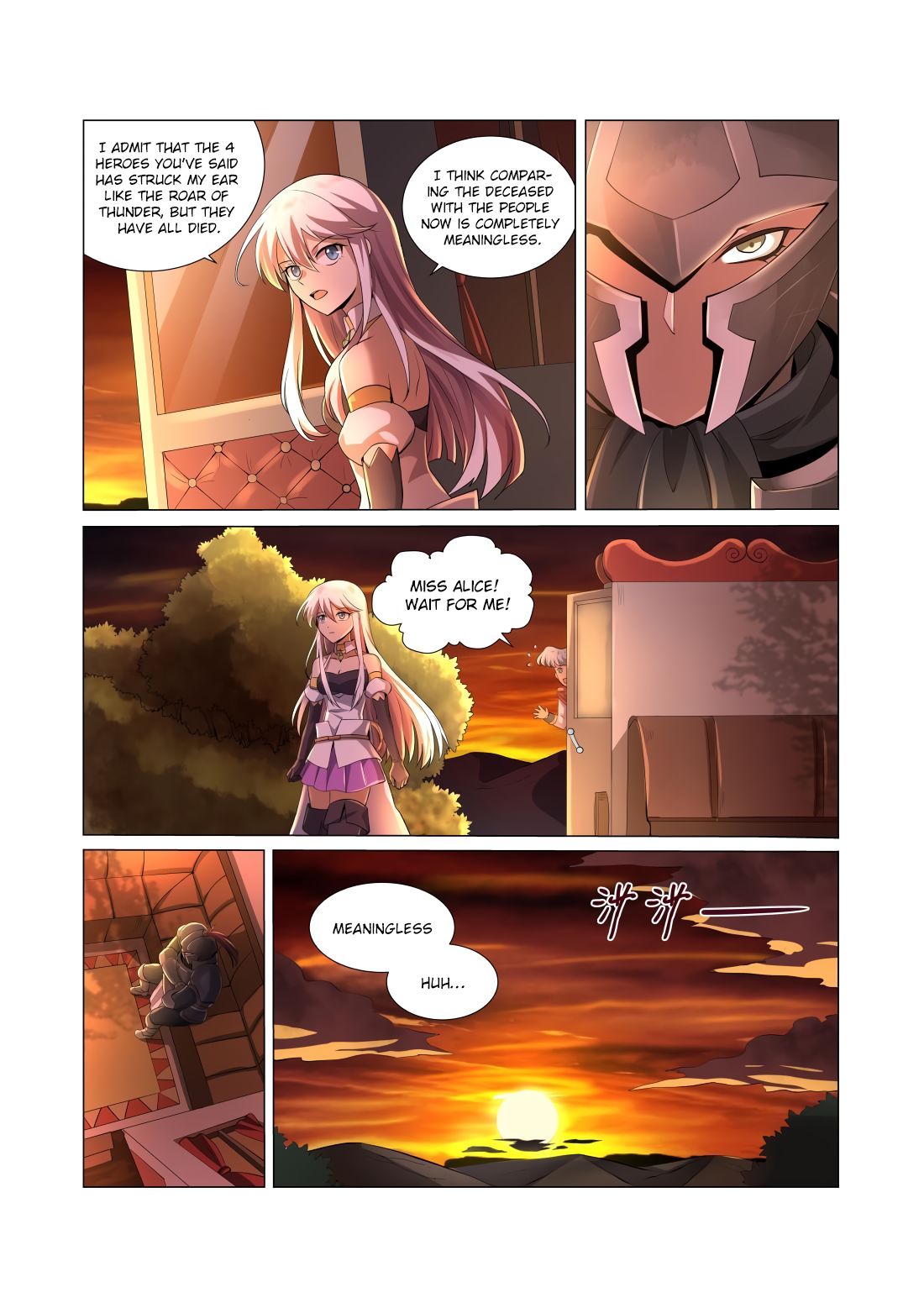 The Demon King Who Lost His Job Chapter 29 page 8 - Chapter 29