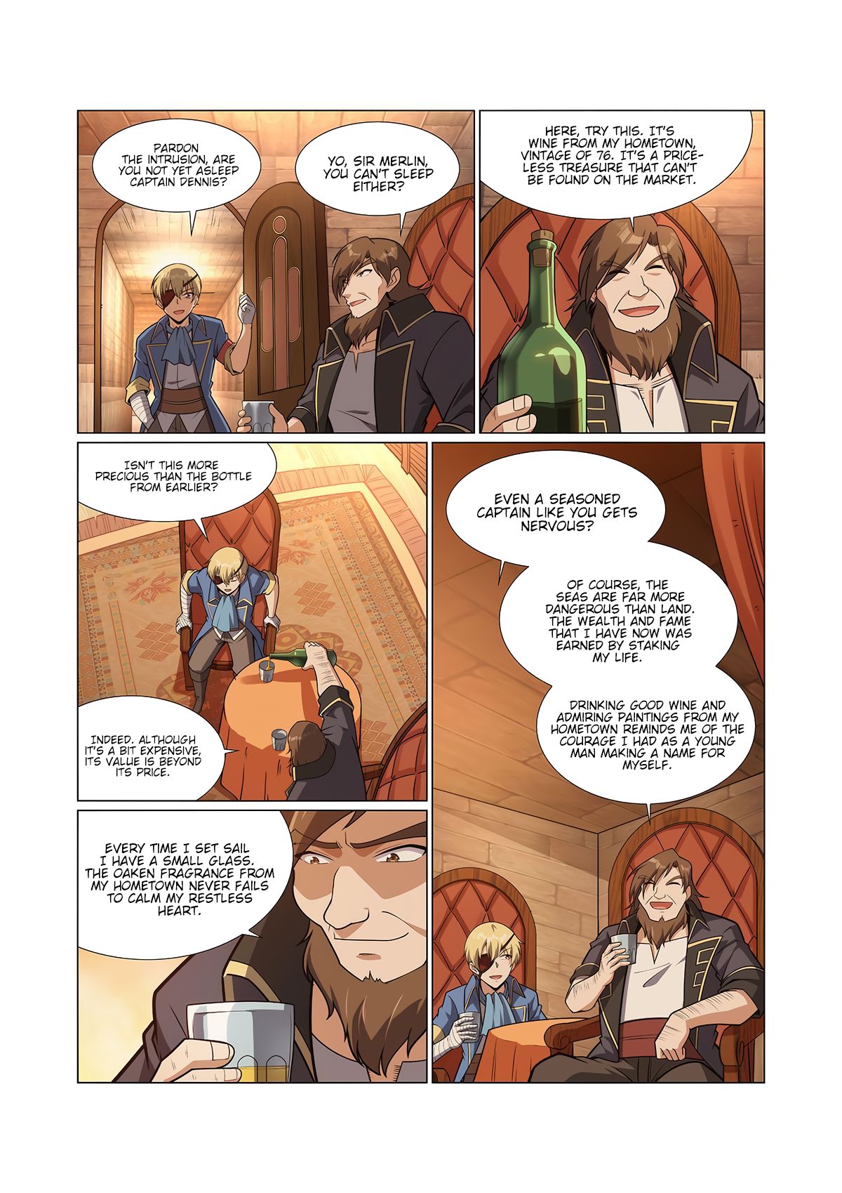 The Demon King Who Lost His Job Chapter 290 page 12 - Chapter 290