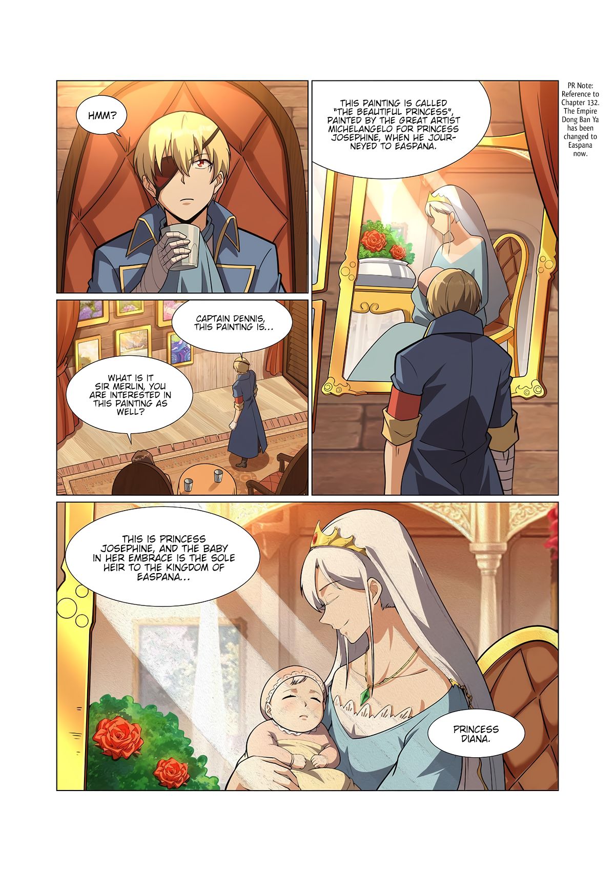 The Demon King Who Lost His Job Chapter 290 page 13 - Chapter 290