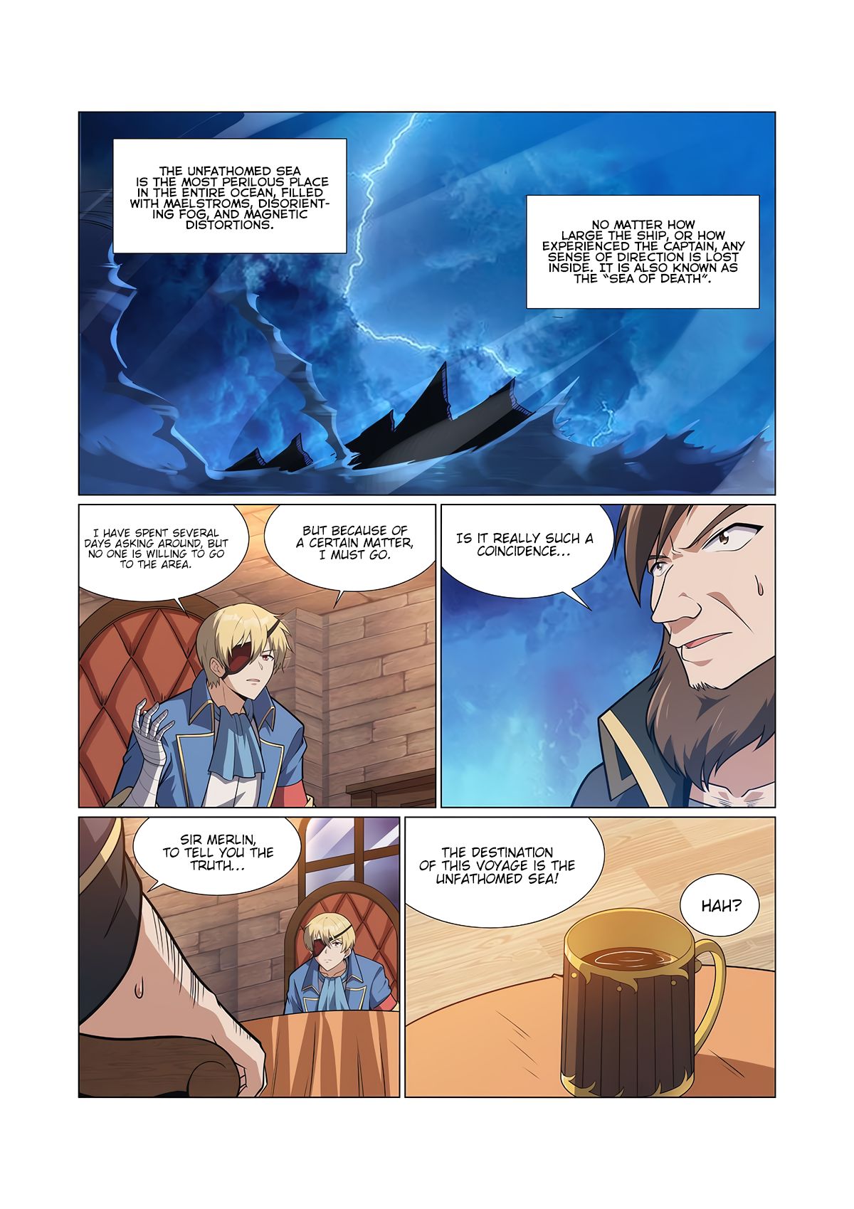 The Demon King Who Lost His Job Chapter 290 page 2 - Chapter 290