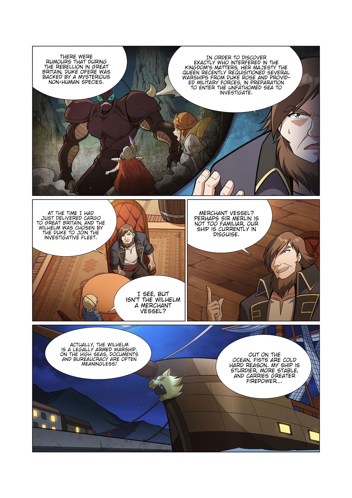The Demon King Who Lost His Job Chapter 290 page 3 - Chapter 290
