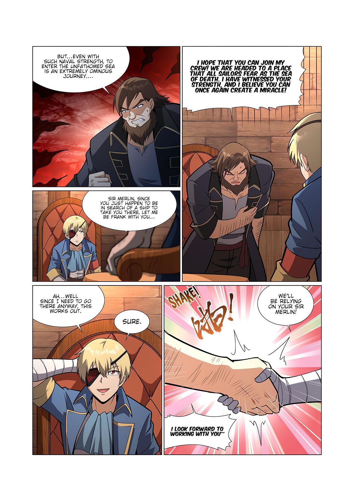 The Demon King Who Lost His Job Chapter 290 page 4 - Chapter 290