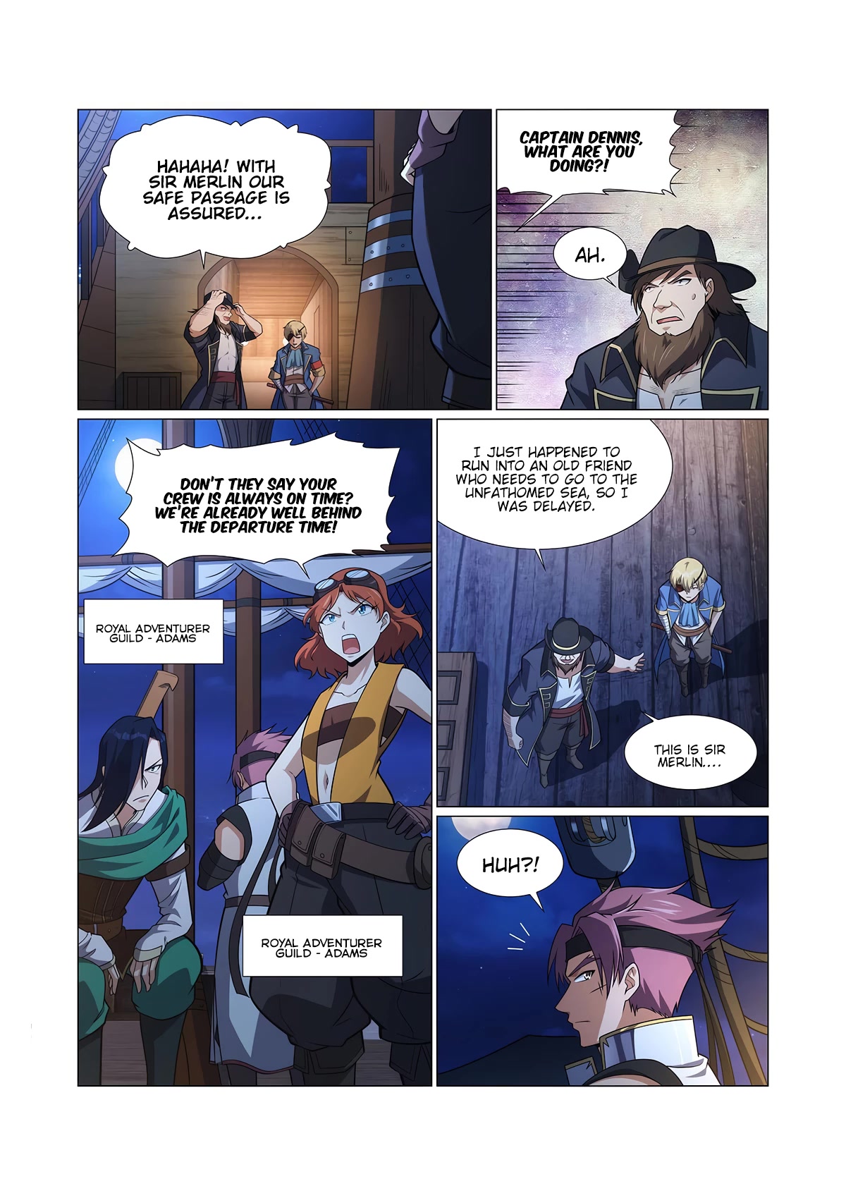 The Demon King Who Lost His Job Chapter 290 page 5 - Chapter 290